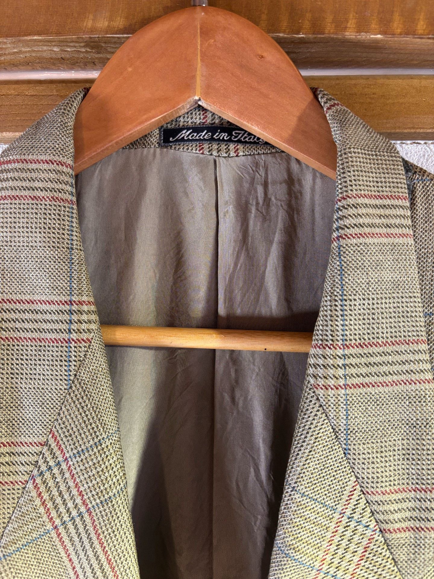 Giorgio Armani Giorgio Armani Vintage Silk Wool Suit Size US M / EU 48-50 / 2 - 2 Thumbnail