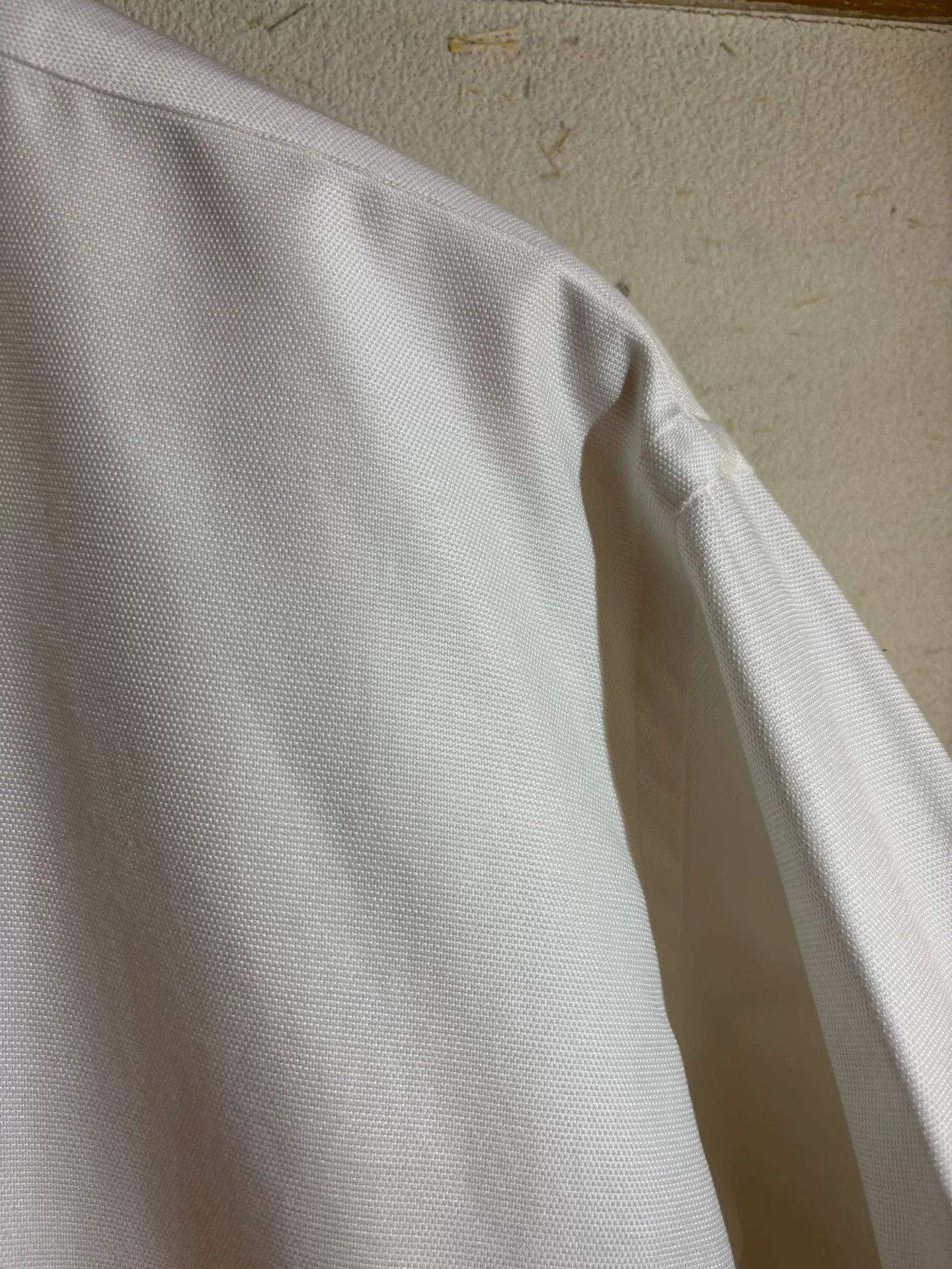 M.Nii Men's Brapue Italian Arc Collar Shirt Size US M / EU 48-50 / 2 - 4 Thumbnail