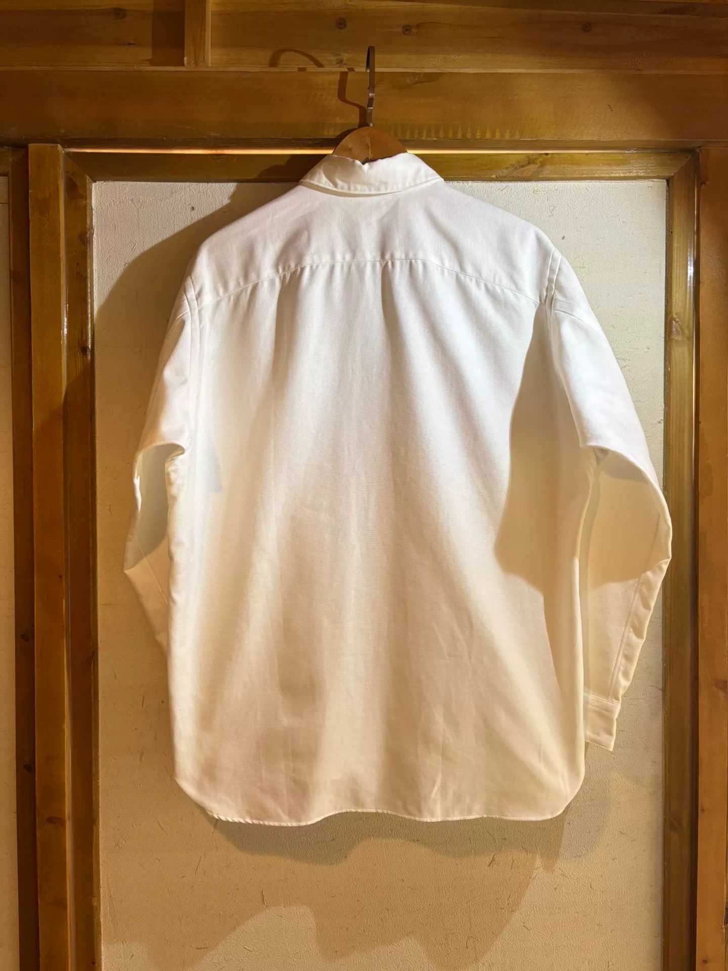 M.Nii Men's Brapue Italian Arc Collar Shirt Size US M / EU 48-50 / 2 - 9 Thumbnail