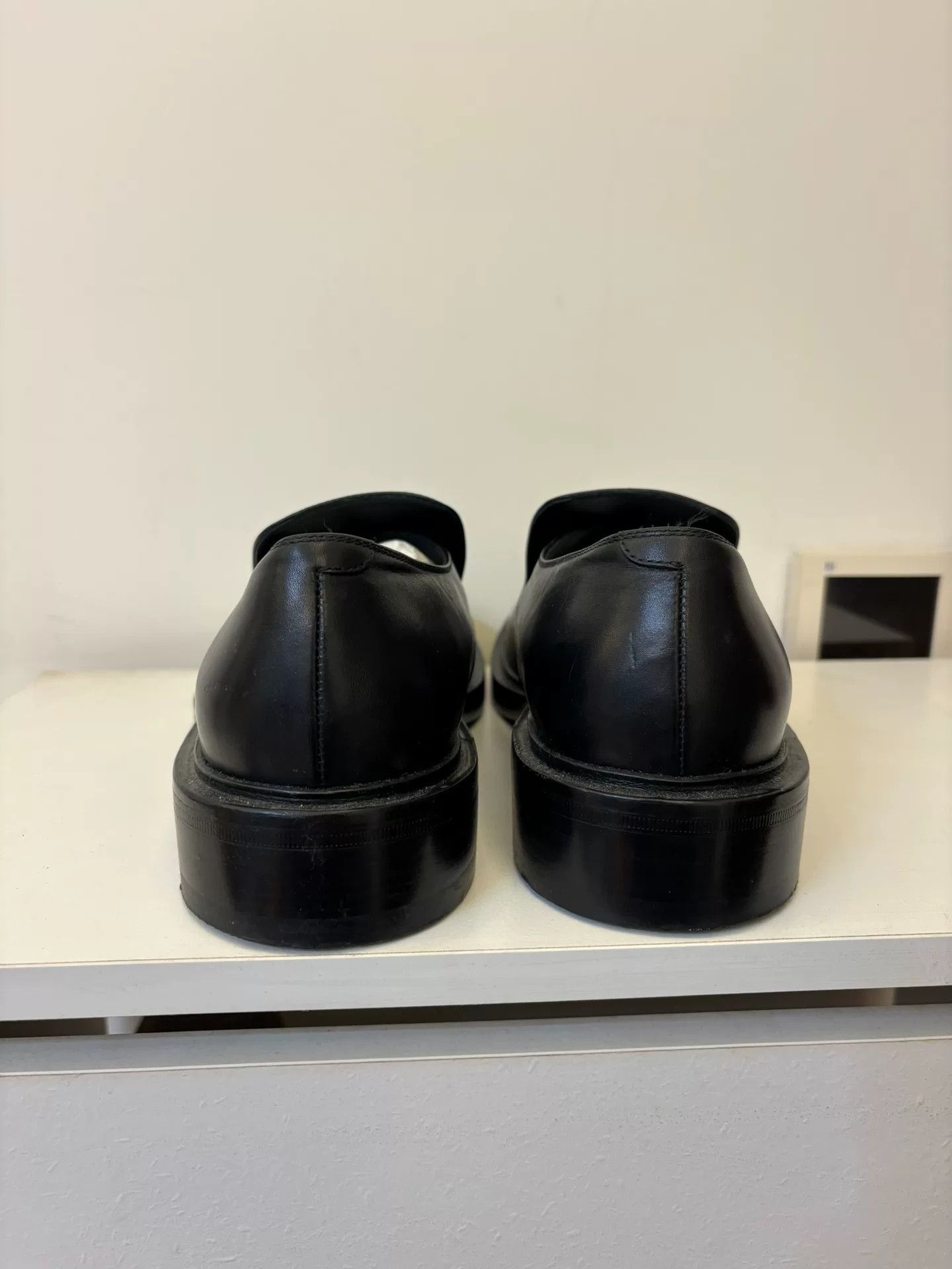 Balenciaga Balenciaga 17FW Runway Leather Shoes Size US 9 / EU 42 - 9 Thumbnail