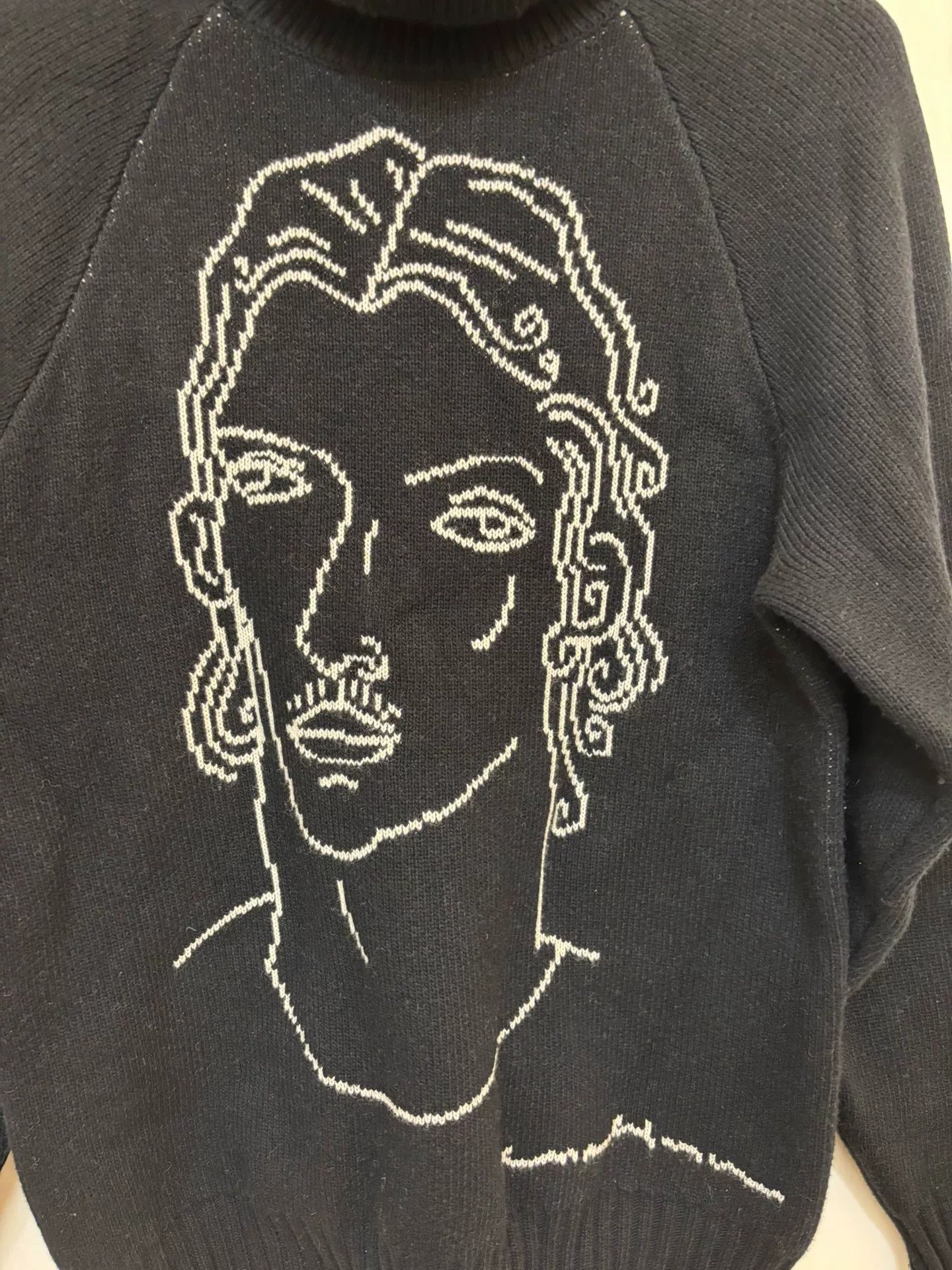 Casablanca Casablanca Portrait Sweater Size US L / EU 52-54 / 3 - 3 Thumbnail