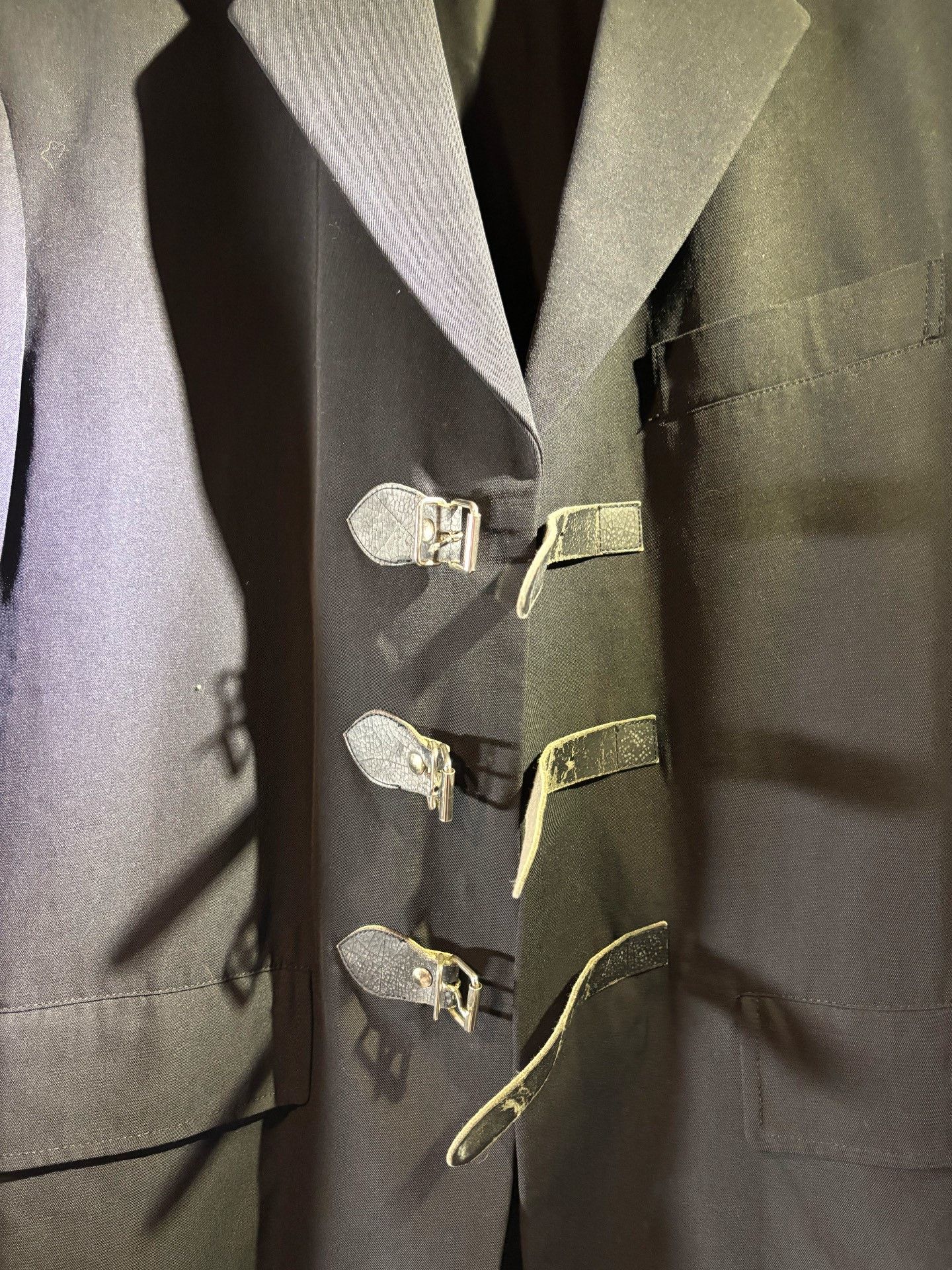 Yohji Yamamoto Yohji Yamamoto 1991SS Buckle Blazer Size US M / EU 48-50 / 2 - 9 Thumbnail