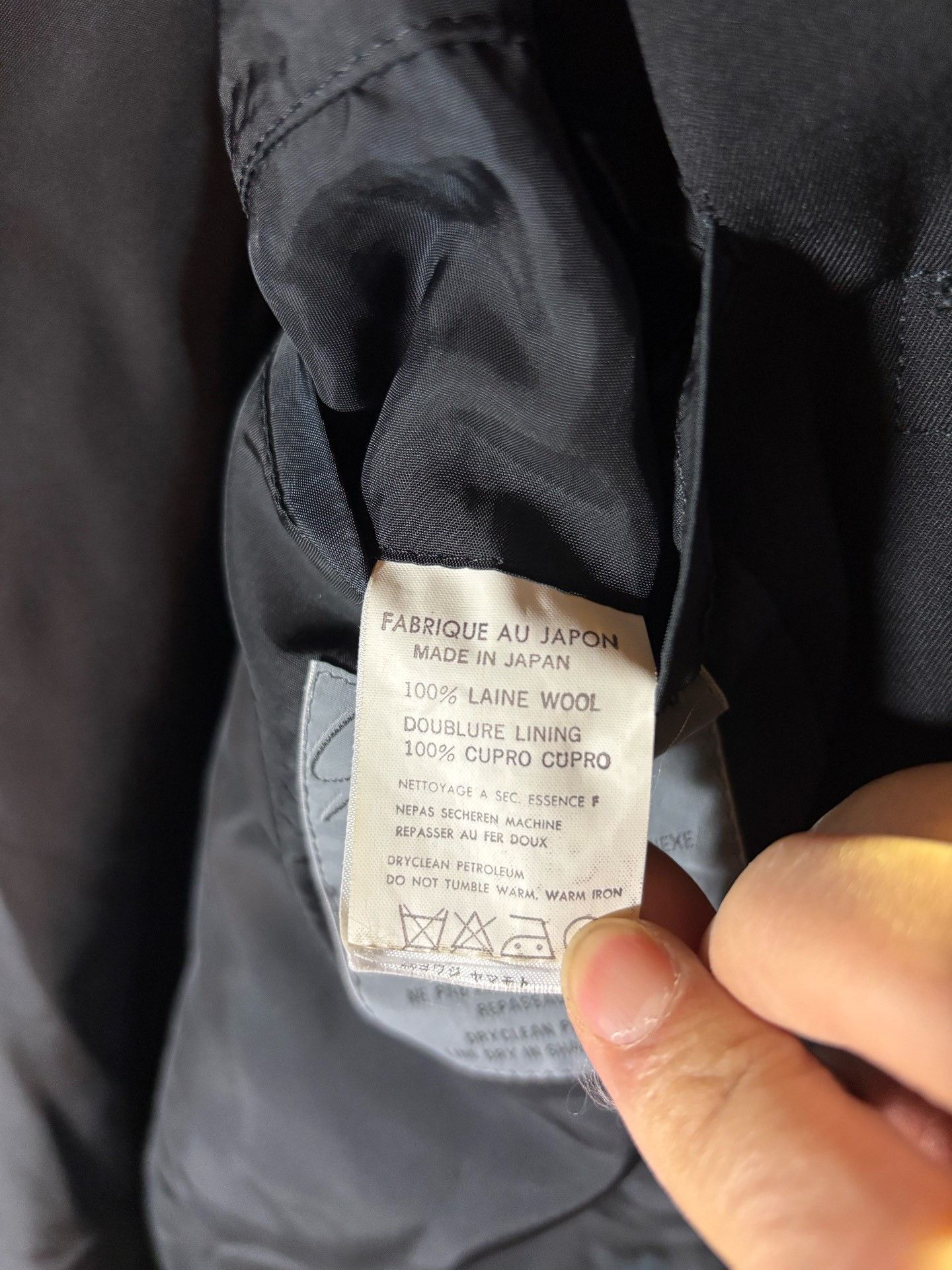 Yohji Yamamoto Yohji Yamamoto 1991SS Buckle Blazer Size US M / EU 48-50 / 2 - 8 Thumbnail