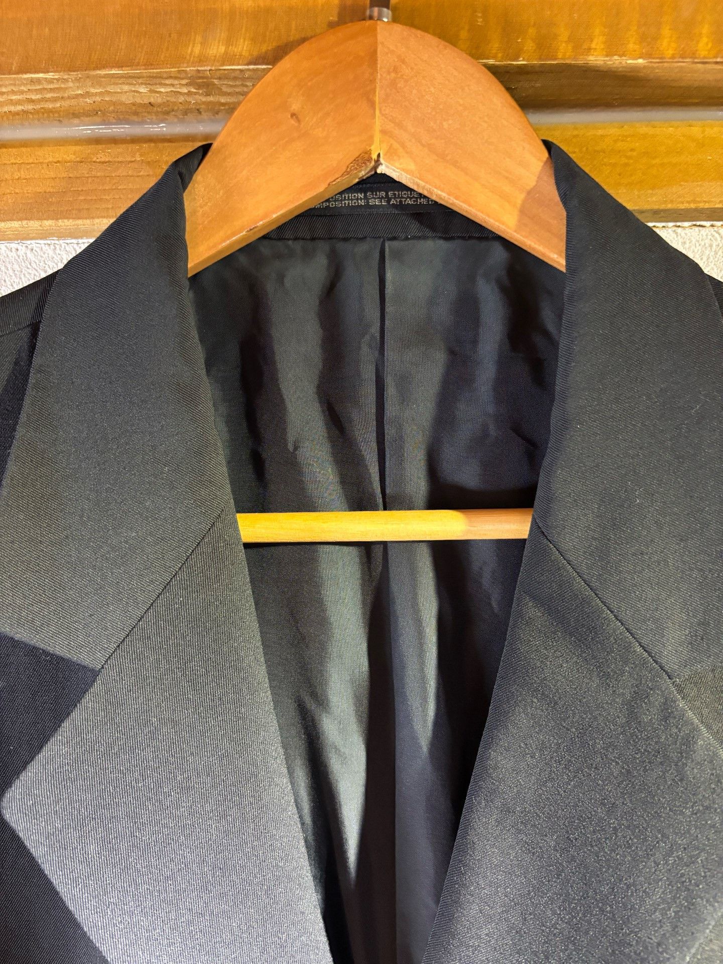 Yohji Yamamoto Yohji Yamamoto 1991SS Buckle Blazer Size US M / EU 48-50 / 2 - 2 Thumbnail
