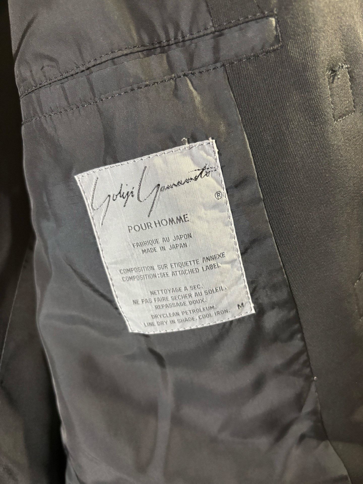 Yohji Yamamoto Yohji Yamamoto 1991SS Buckle Blazer Size US M / EU 48-50 / 2 - 7 Thumbnail