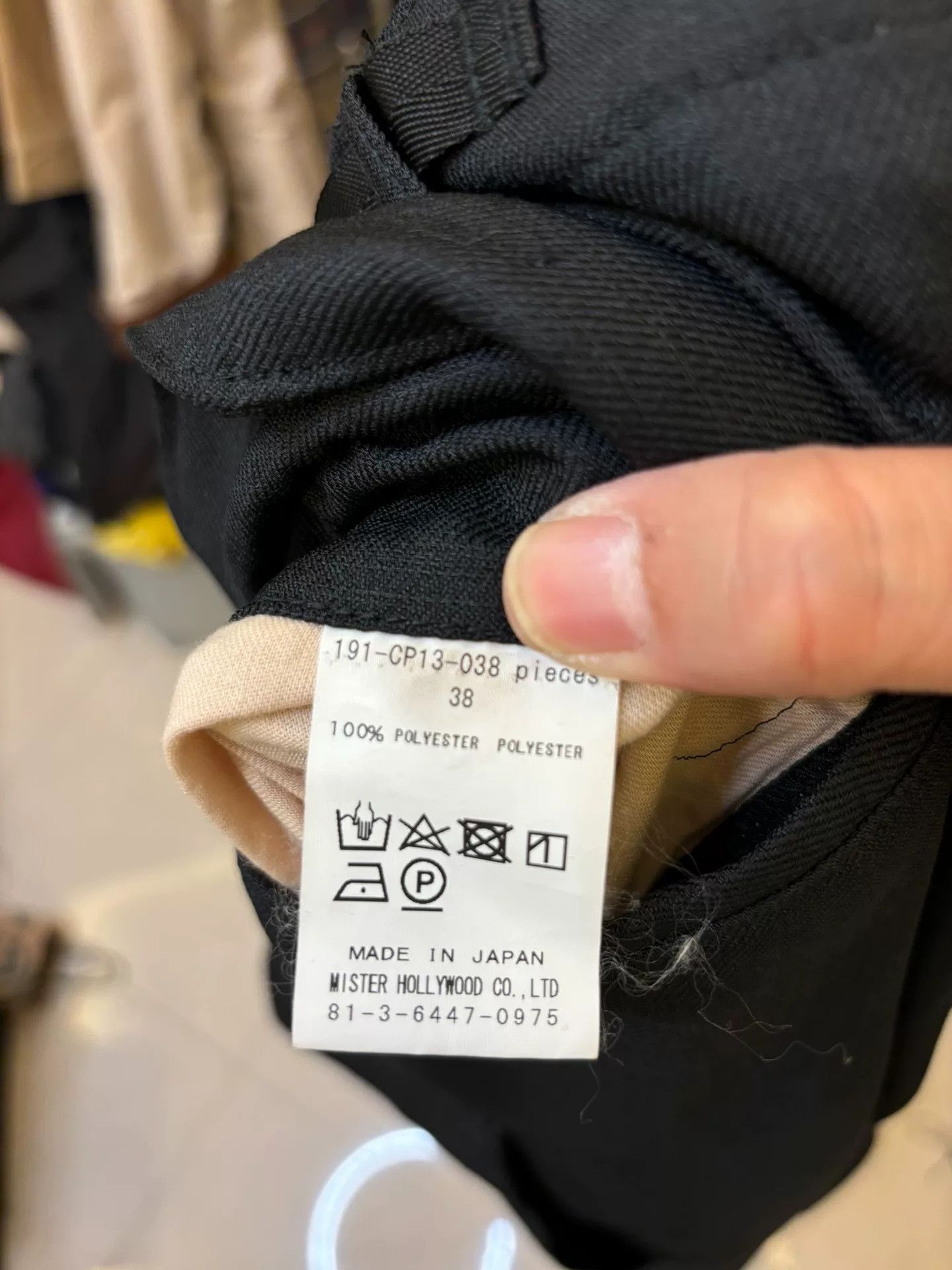 N.Hoolywood n.hoolywood Cargo Pants Size US 38 / EU 54 - 9 Thumbnail