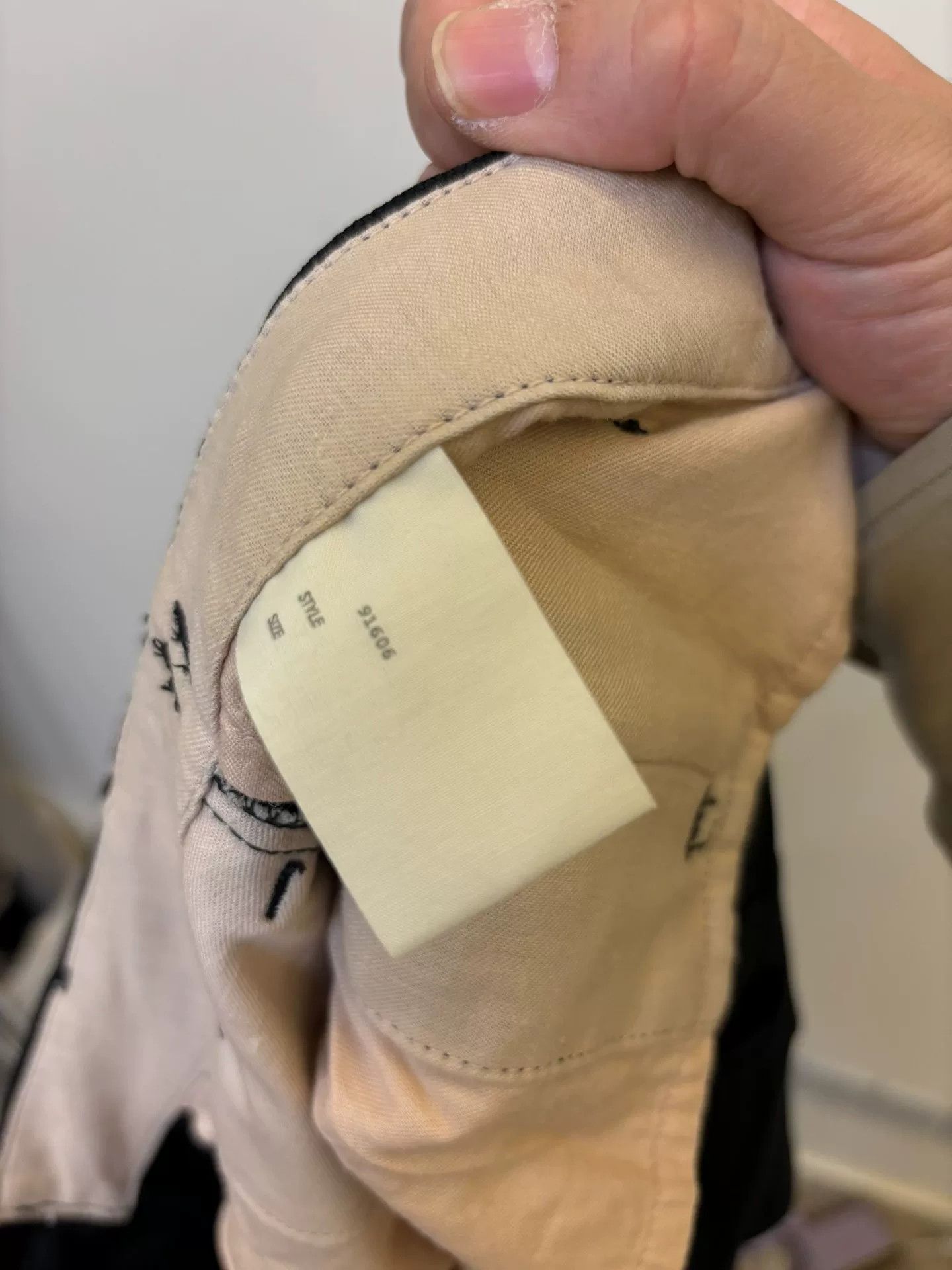 N.Hoolywood n.hoolywood Cargo Pants Size US 38 / EU 54 - 8 Thumbnail