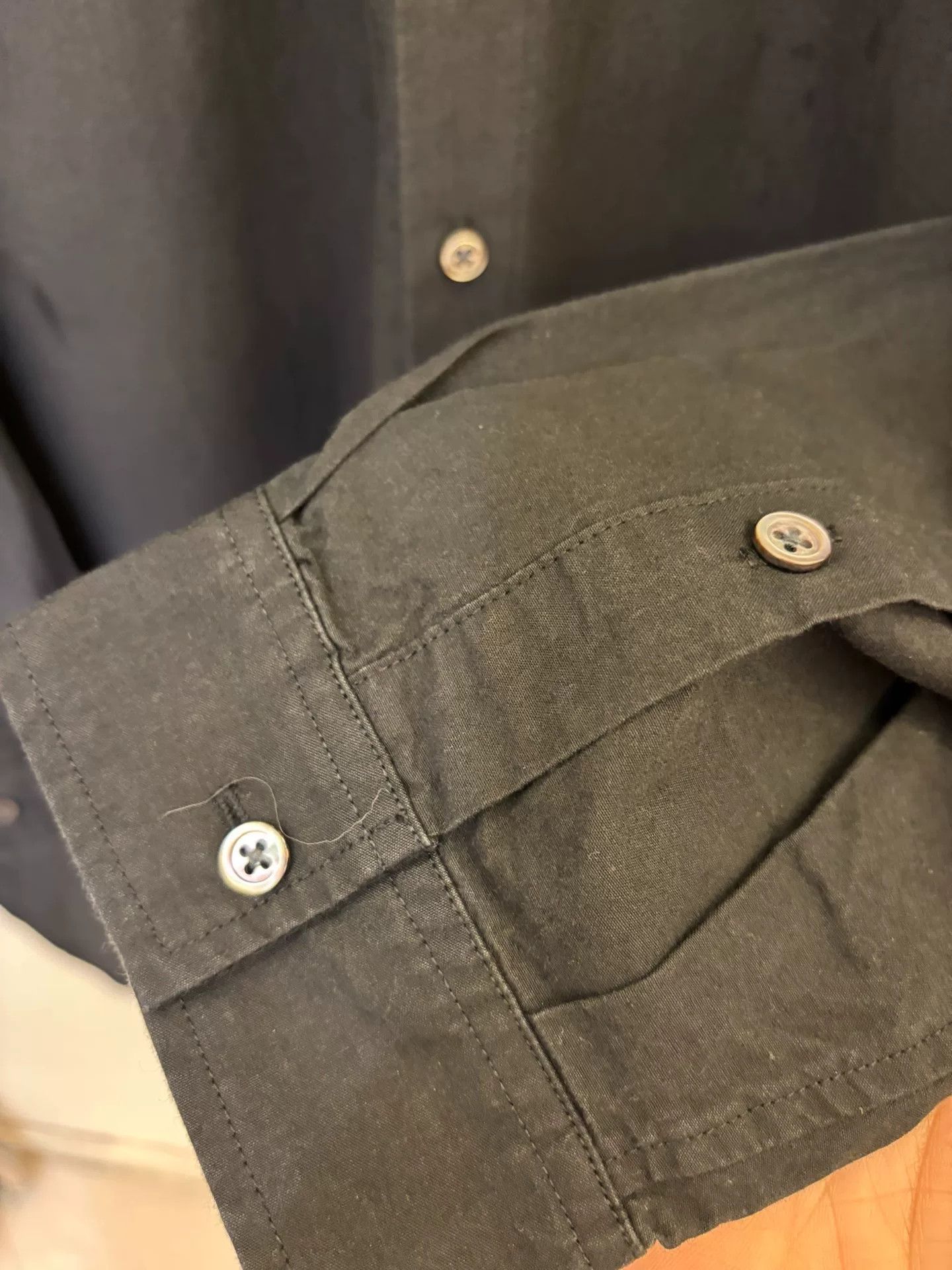J.S. Homestead j.s homestead shirt trench coat Size US L / EU 52-54 / 3 - 4 Thumbnail