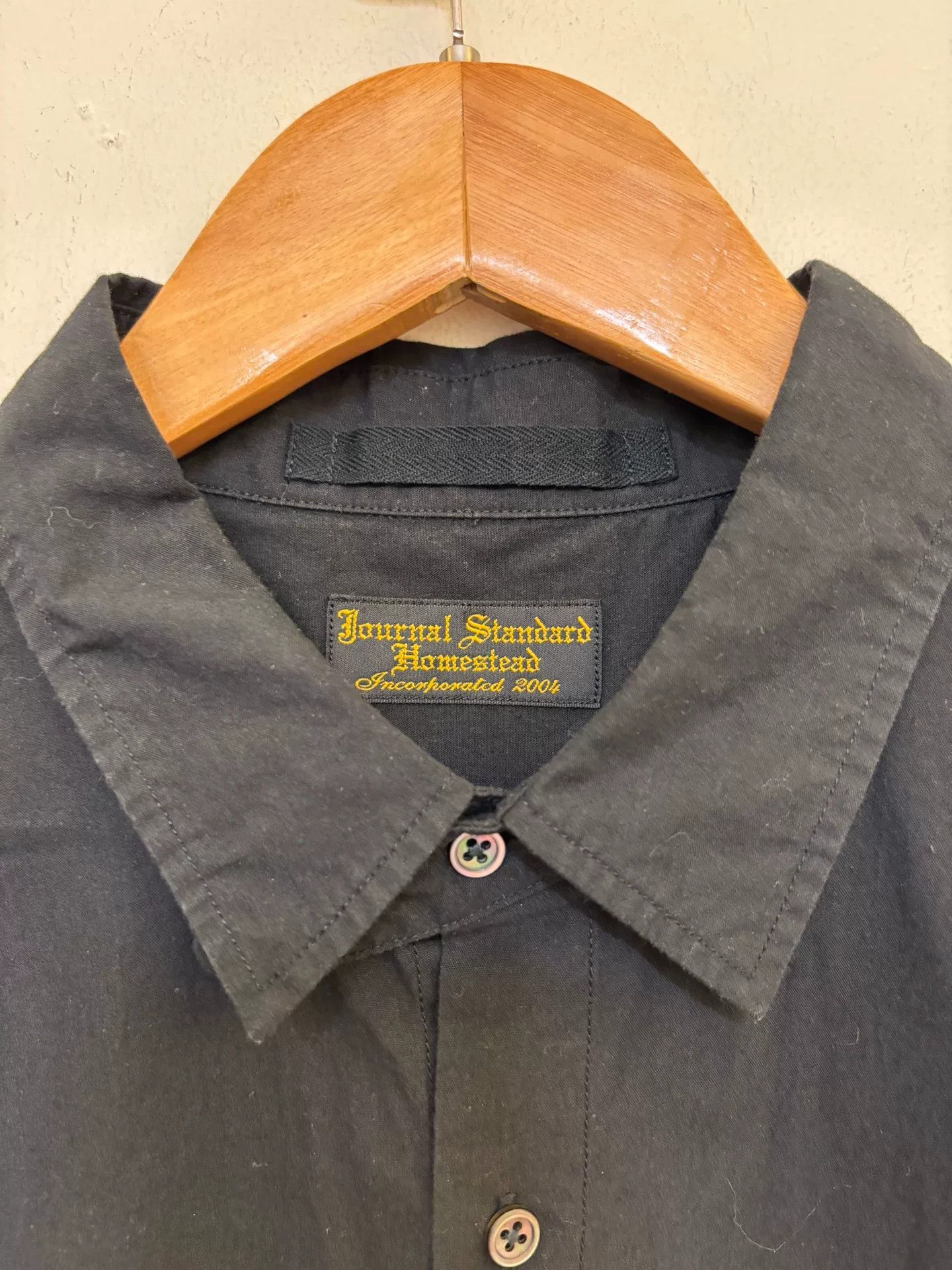 J.S. Homestead j.s homestead shirt trench coat Size US L / EU 52-54 / 3 - 2 Thumbnail