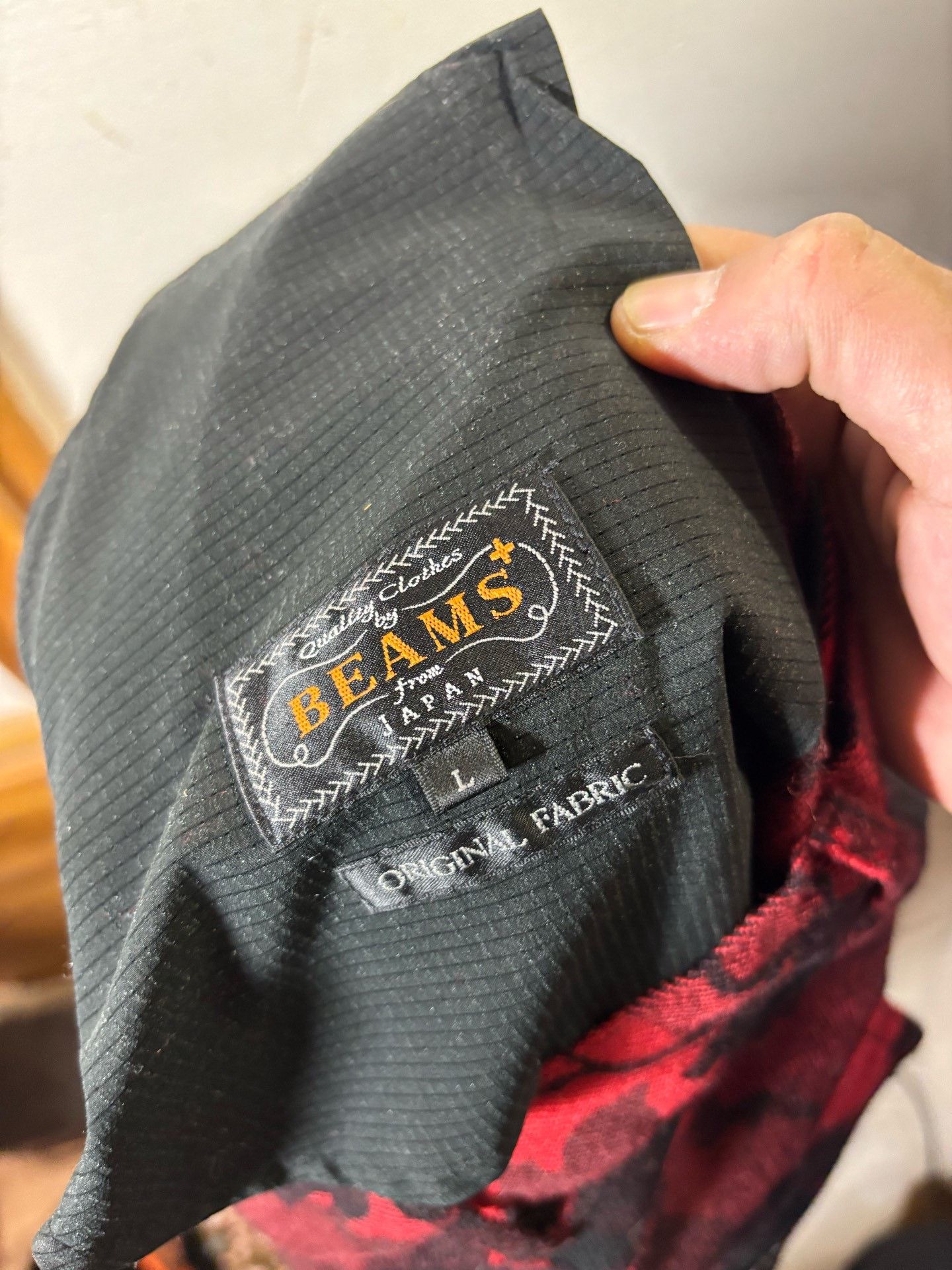 Beams Plus Beams Plus Red Leaf Camo Plaid Pants Size US 30 / EU 46 - 9 Thumbnail