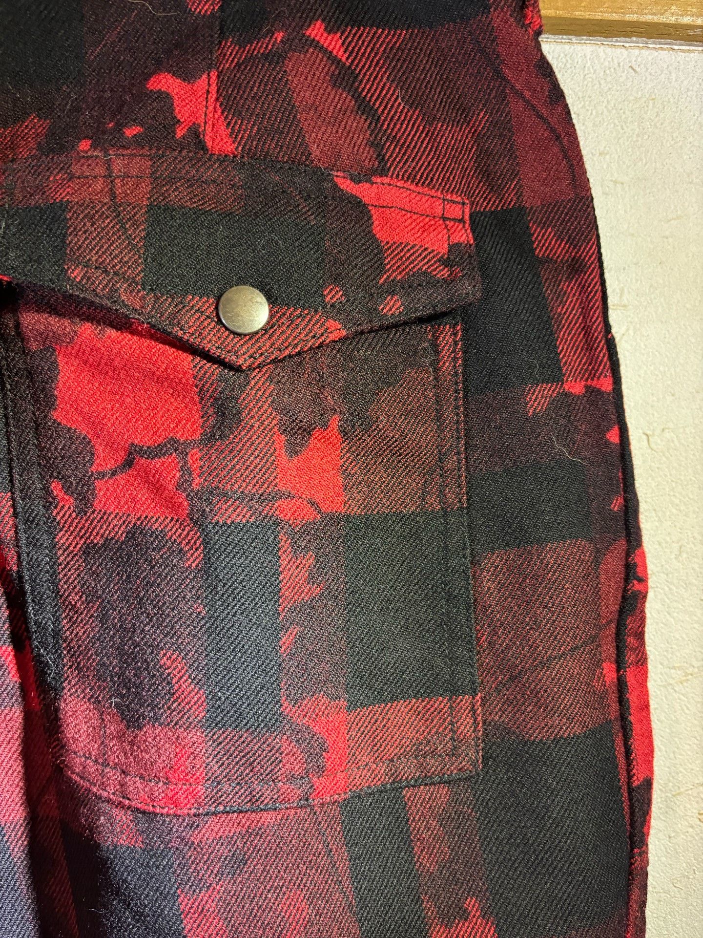 Beams Plus Beams Plus Red Leaf Camo Plaid Pants Size US 30 / EU 46 - 7 Thumbnail