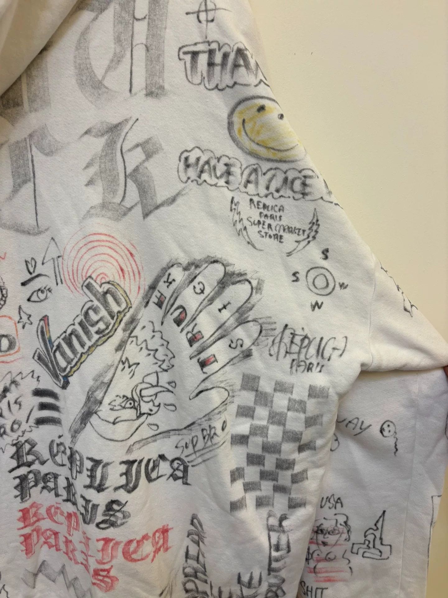 Unused Unused Syler Collaboration Sweatshirt Size US L / EU 52-54 / 3 - 9 Thumbnail