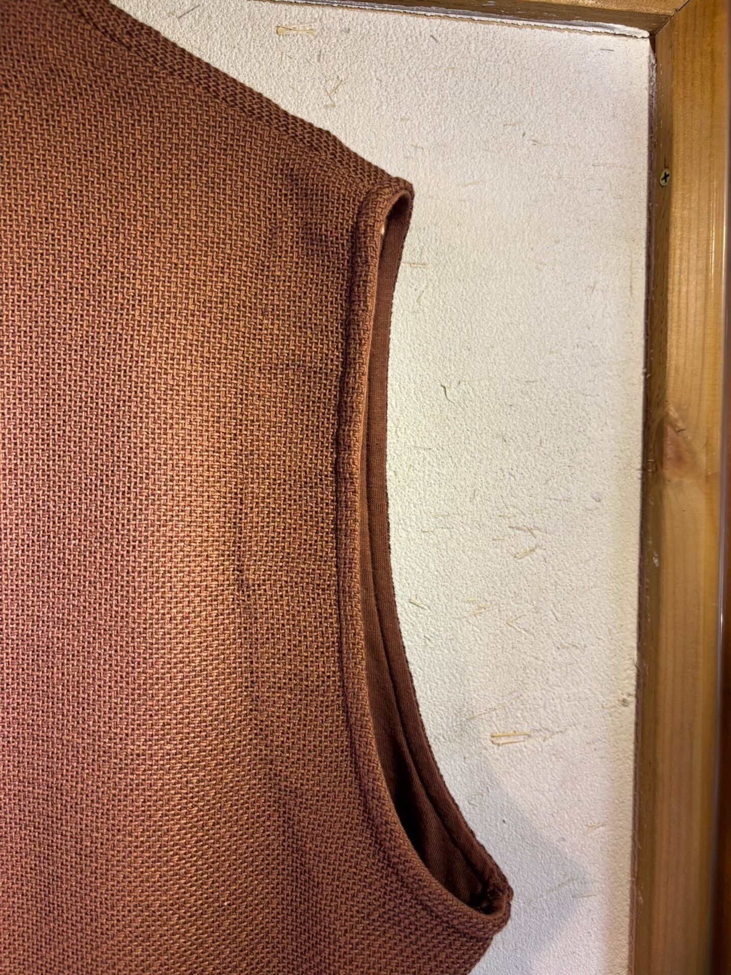 Our Legacy Our Legacy Cotton-Linen Oversized Vest Size US M / EU 48-50 / 2 - 9 Thumbnail