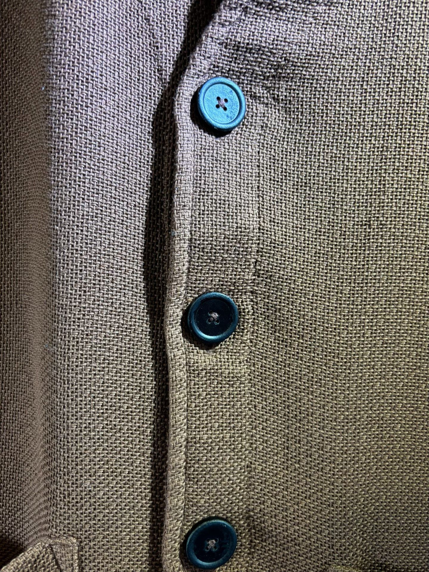 Our Legacy Our Legacy Cotton-Linen Oversized Vest Size US M / EU 48-50 / 2 - 4 Thumbnail