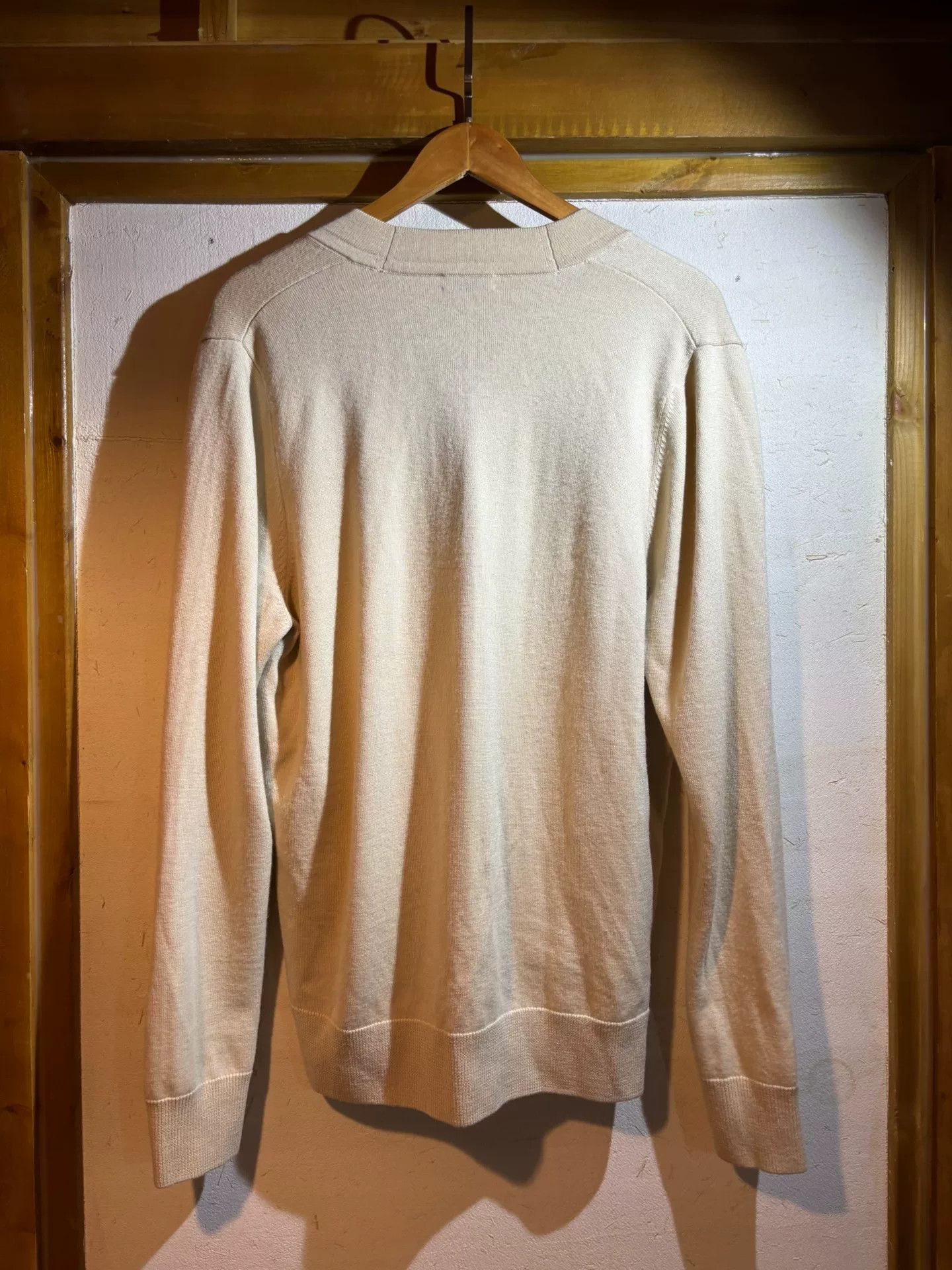 Dries Van Noten Dries Van Noten Wool Cardigan Size US L / EU 52-54 / 3 - 9 Thumbnail