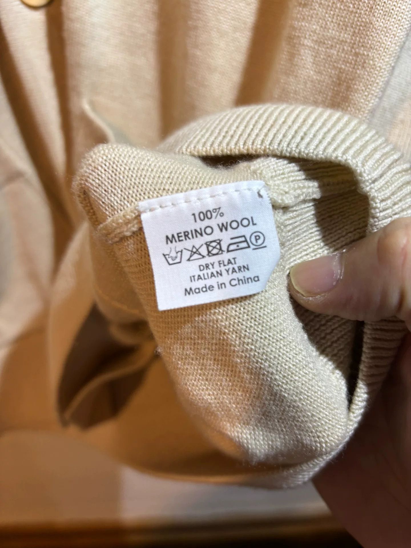 Dries Van Noten Dries Van Noten Wool Cardigan Size US L / EU 52-54 / 3 - 7 Thumbnail