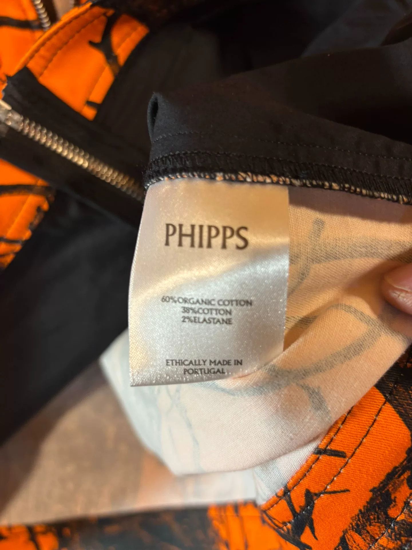 Phipps Phipps Camouflage Jacket Size US M / EU 48-50 / 2 - 7 Thumbnail