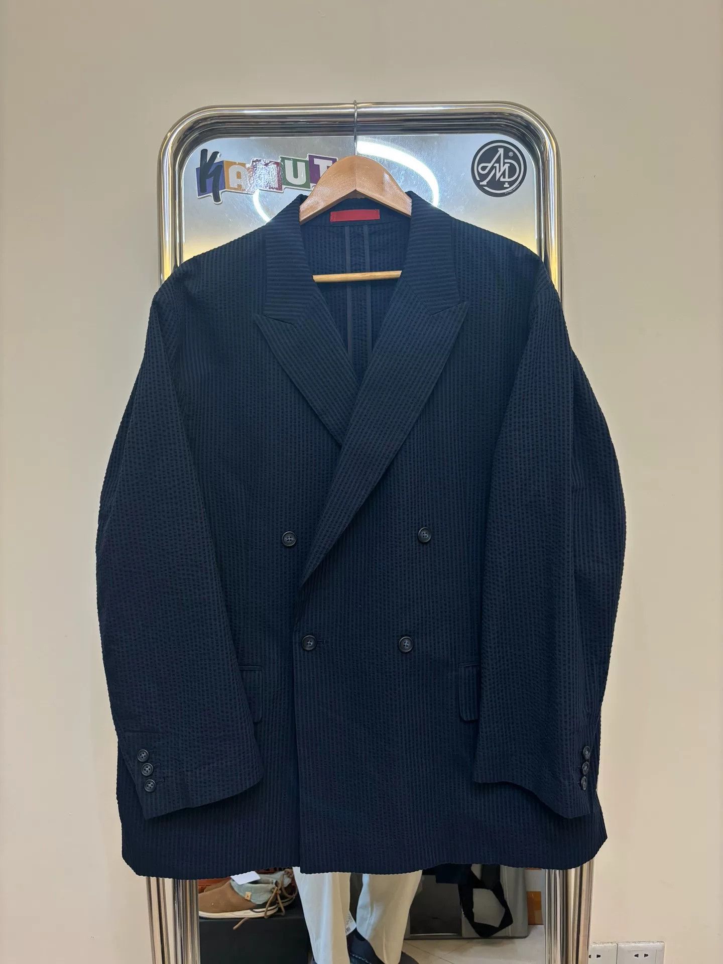 Journal Standard Standard Journal x is-ness Oversized Blazer Size US L / EU 52-54 / 3 - 2 Thumbnail