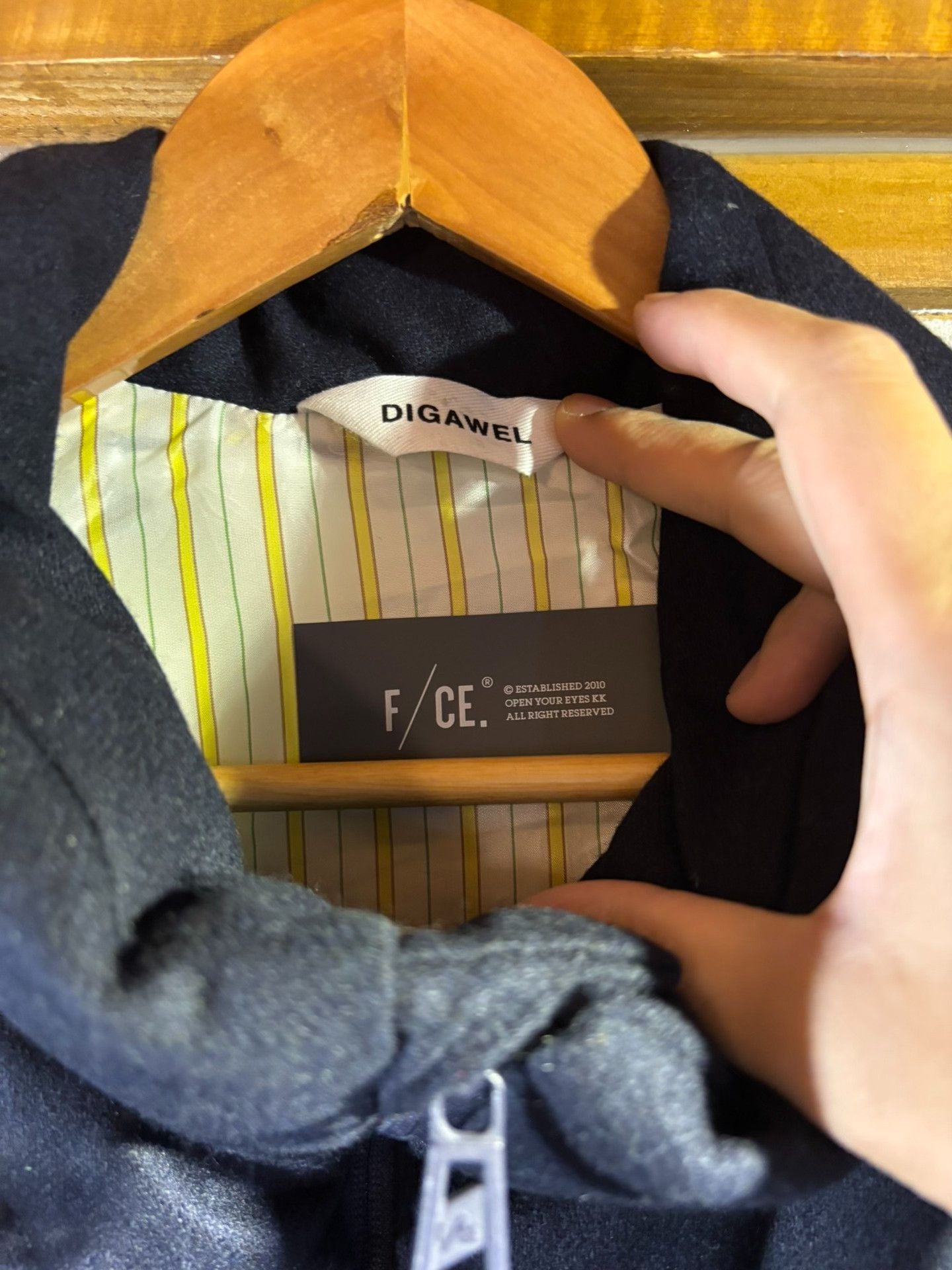 F/CE digawel x F/CE Wool Down Jacket Size US S / EU 44-46 / 1 - 2 Thumbnail
