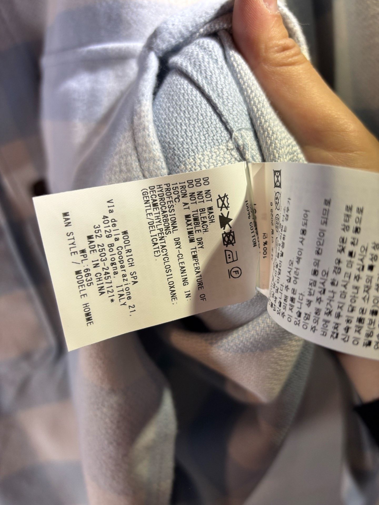 Woolrich Woolen Mills Woolrich Japanese Line Oversized Hooded Jacket Size US L / EU 52-54 / 3 - 8 Thumbnail