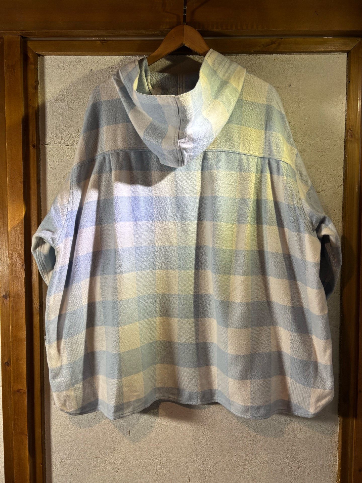 Woolrich Woolen Mills Woolrich Japanese Line Oversized Hooded Jacket Size US L / EU 52-54 / 3 - 9 Thumbnail