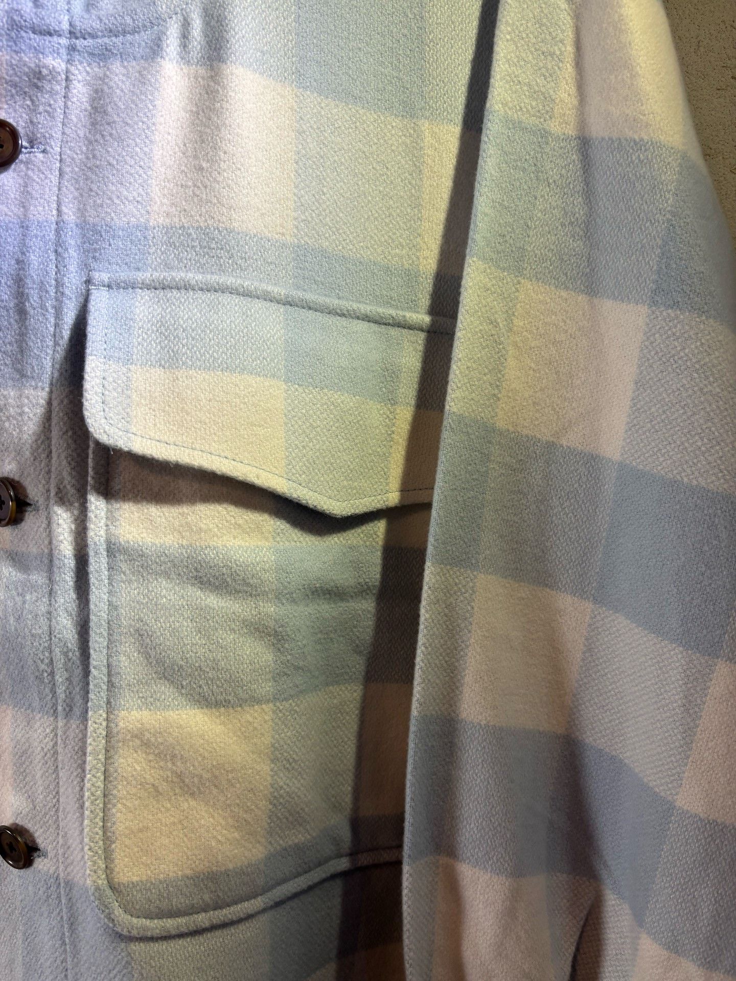 Woolrich Woolen Mills Woolrich Japanese Line Oversized Hooded Jacket Size US L / EU 52-54 / 3 - 5 Thumbnail