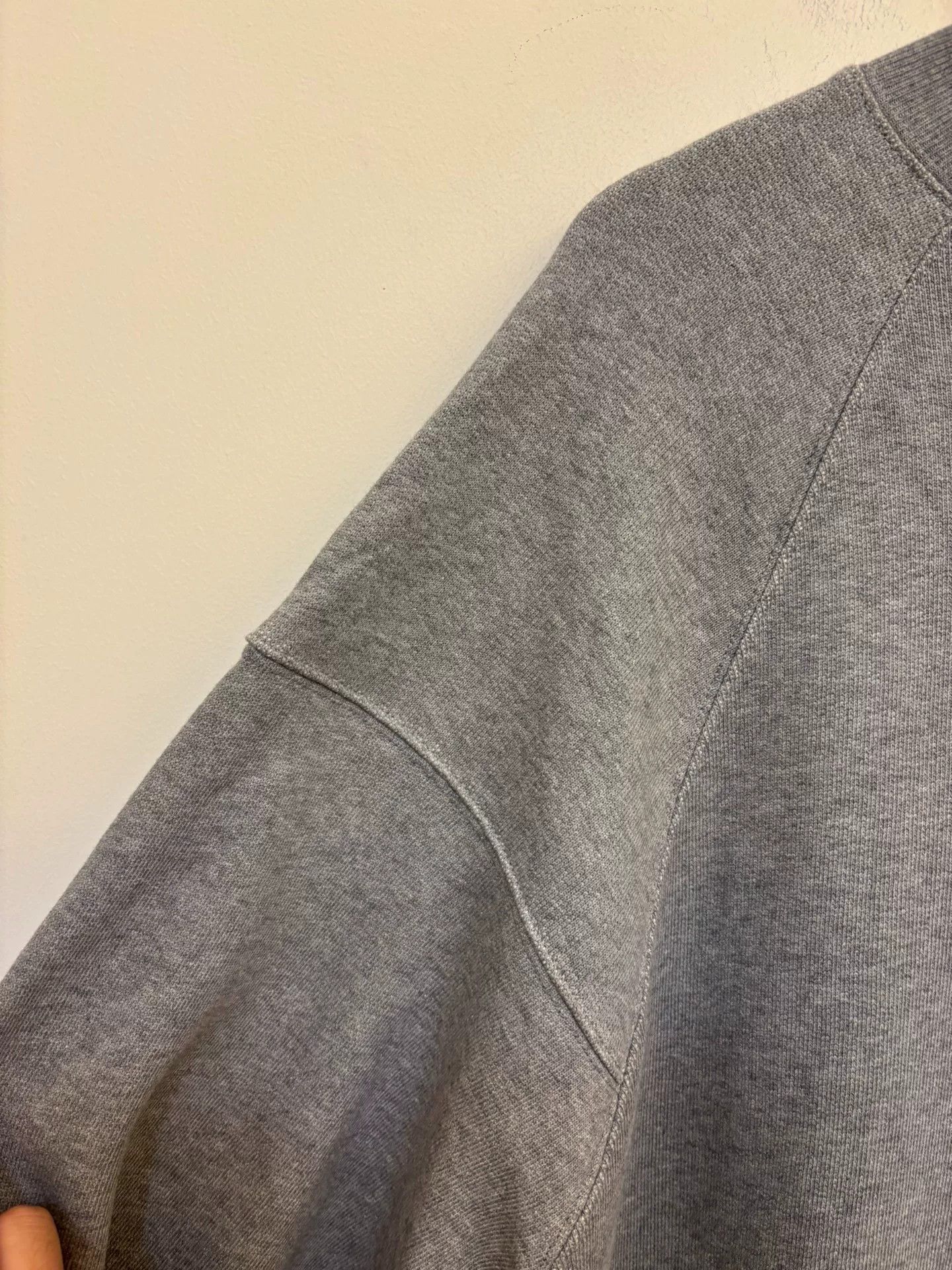 Dries Van Noten Dries Van Noten Oversized Open-Sleeve Sweatshirt Size US L / EU 52-54 / 3 - 4 Thumbnail