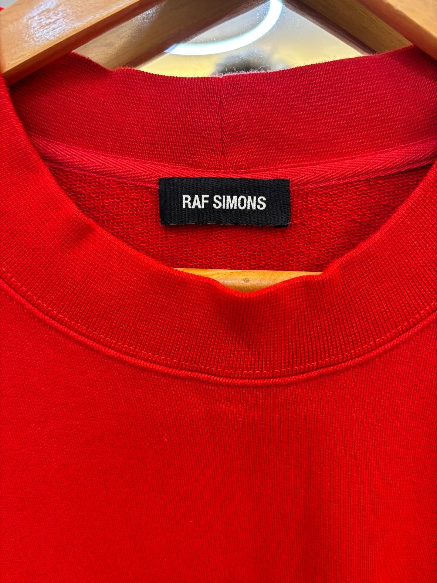 Raf Simons Raf Simons Side Zip Sweatshirt Size US L / EU 52-54 / 3 - 3 Thumbnail
