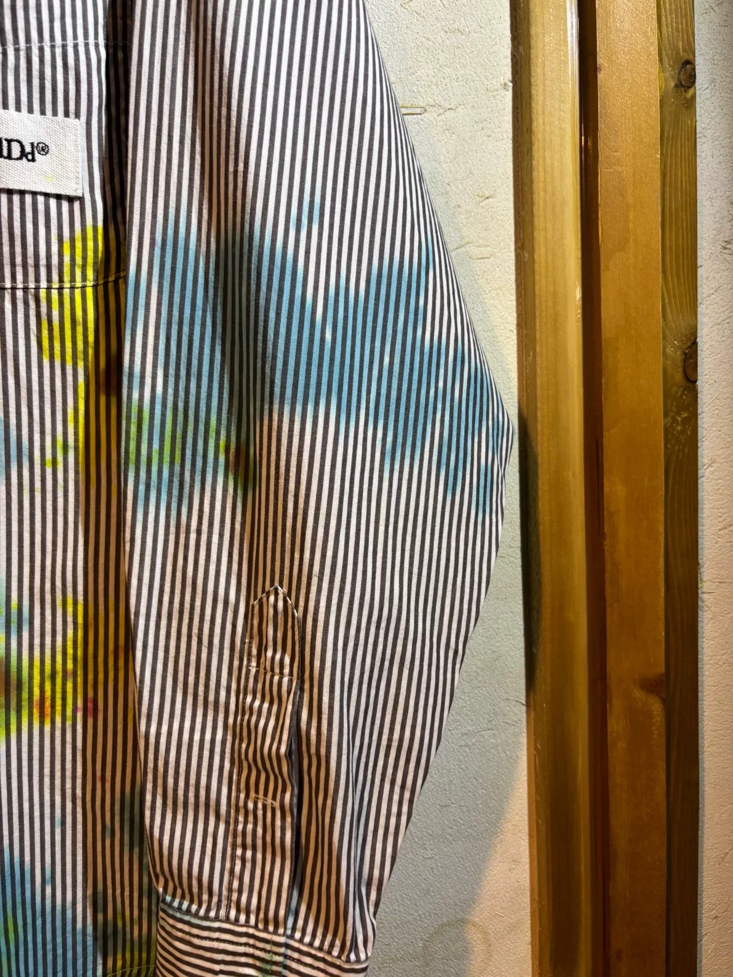 URBAN RESEARCH DOORS Urban Research Tie-Dye Shirt Size US L / EU 52-54 / 3 - 4 Thumbnail