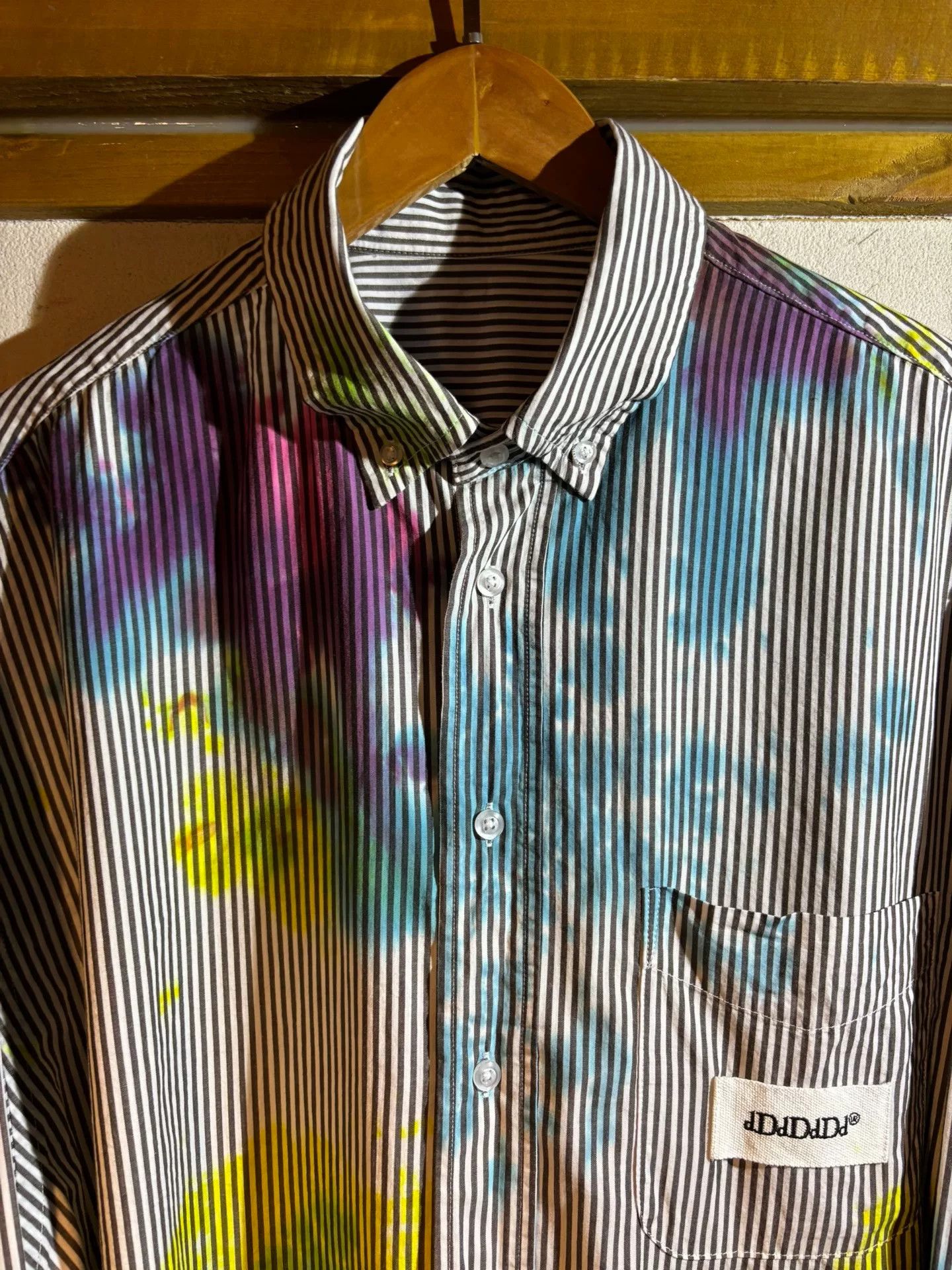 URBAN RESEARCH DOORS Urban Research Tie-Dye Shirt Size US L / EU 52-54 / 3 - 2 Thumbnail