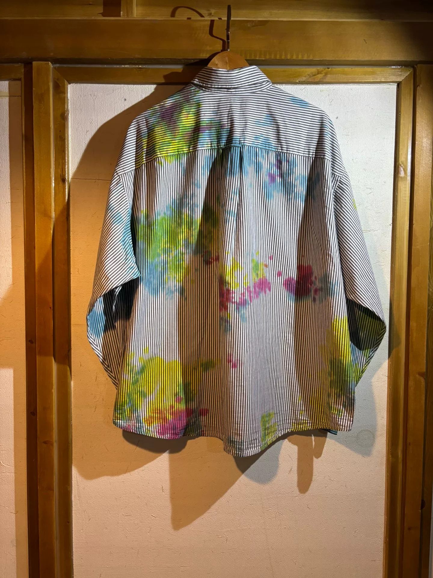 URBAN RESEARCH DOORS Urban Research Tie-Dye Shirt Size US L / EU 52-54 / 3 - 7 Thumbnail
