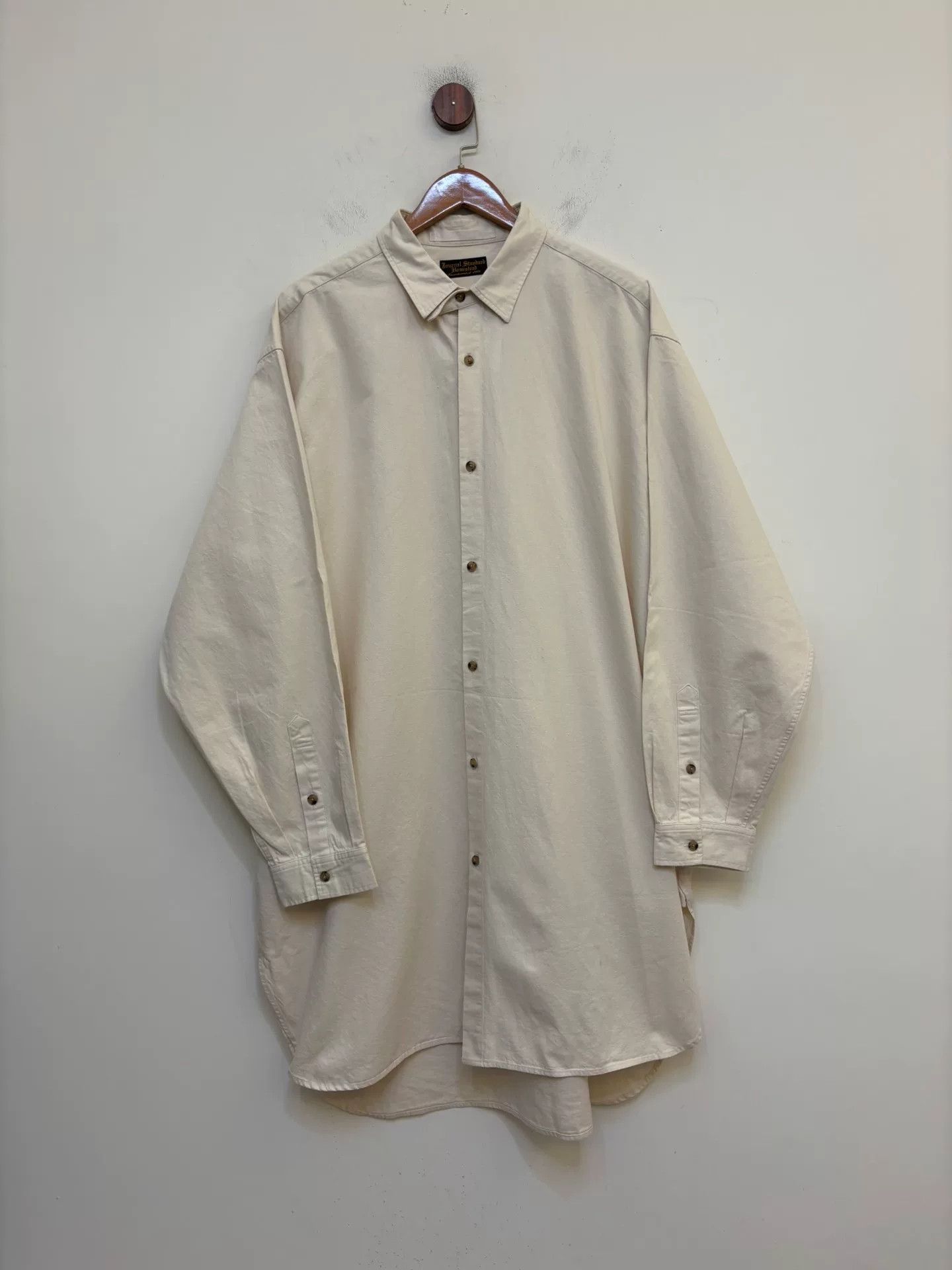 J.S. Homestead j.s homestead cotton linen long shirt Size US L / EU 52-54 / 3 - 2 Thumbnail