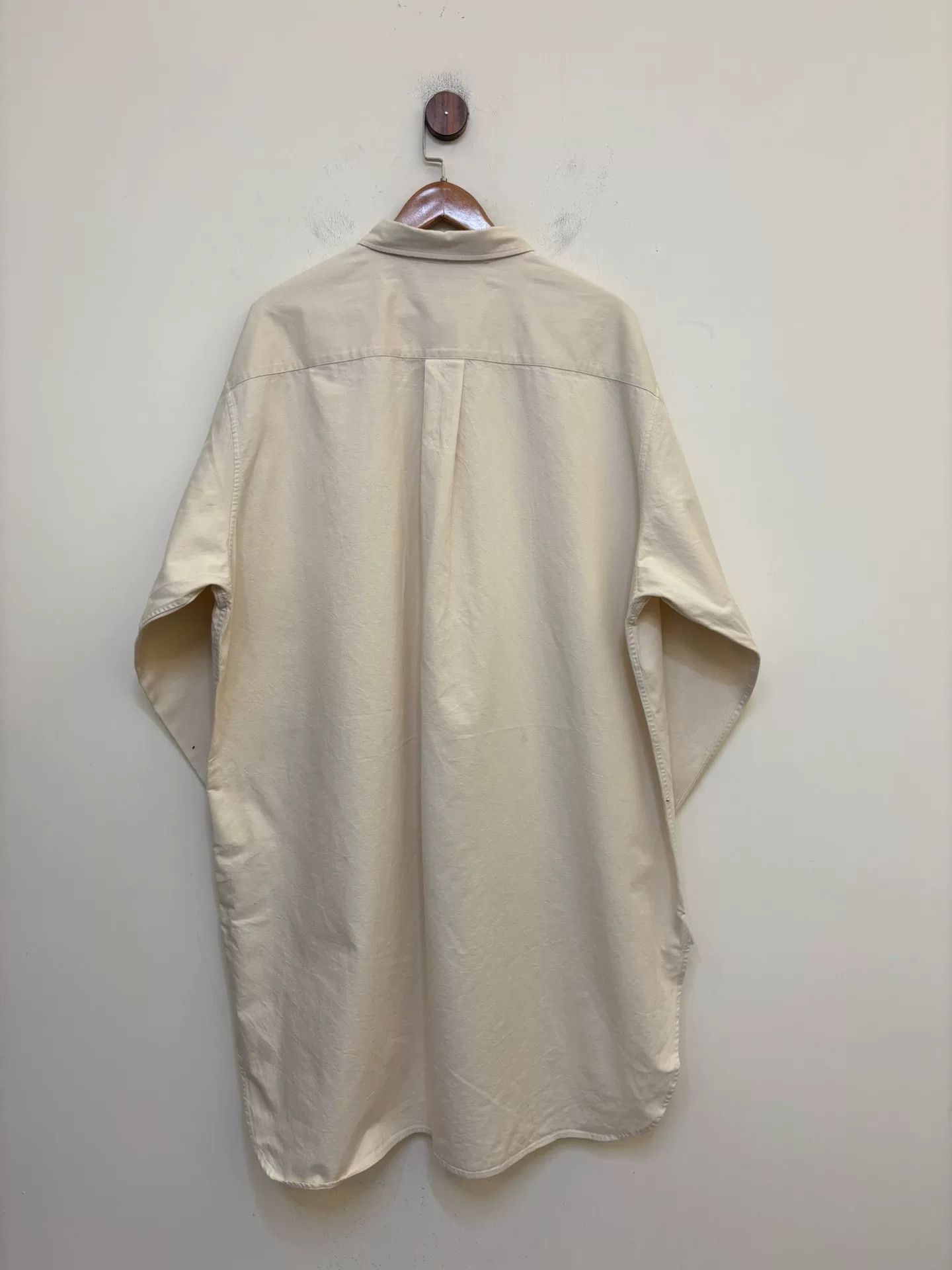 J.S. Homestead j.s homestead cotton linen long shirt Size US L / EU 52-54 / 3 - 9 Thumbnail