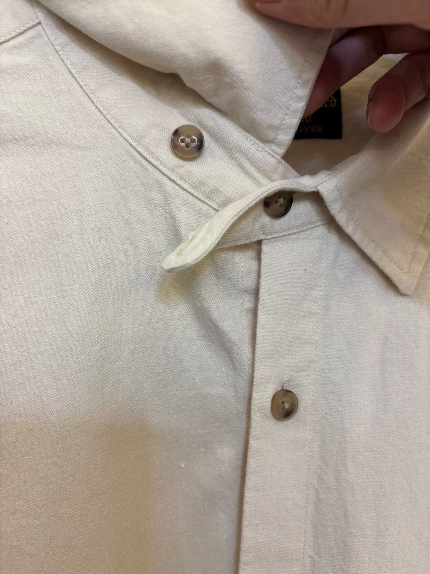 J.S. Homestead j.s homestead cotton linen long shirt Size US L / EU 52-54 / 3 - 4 Thumbnail