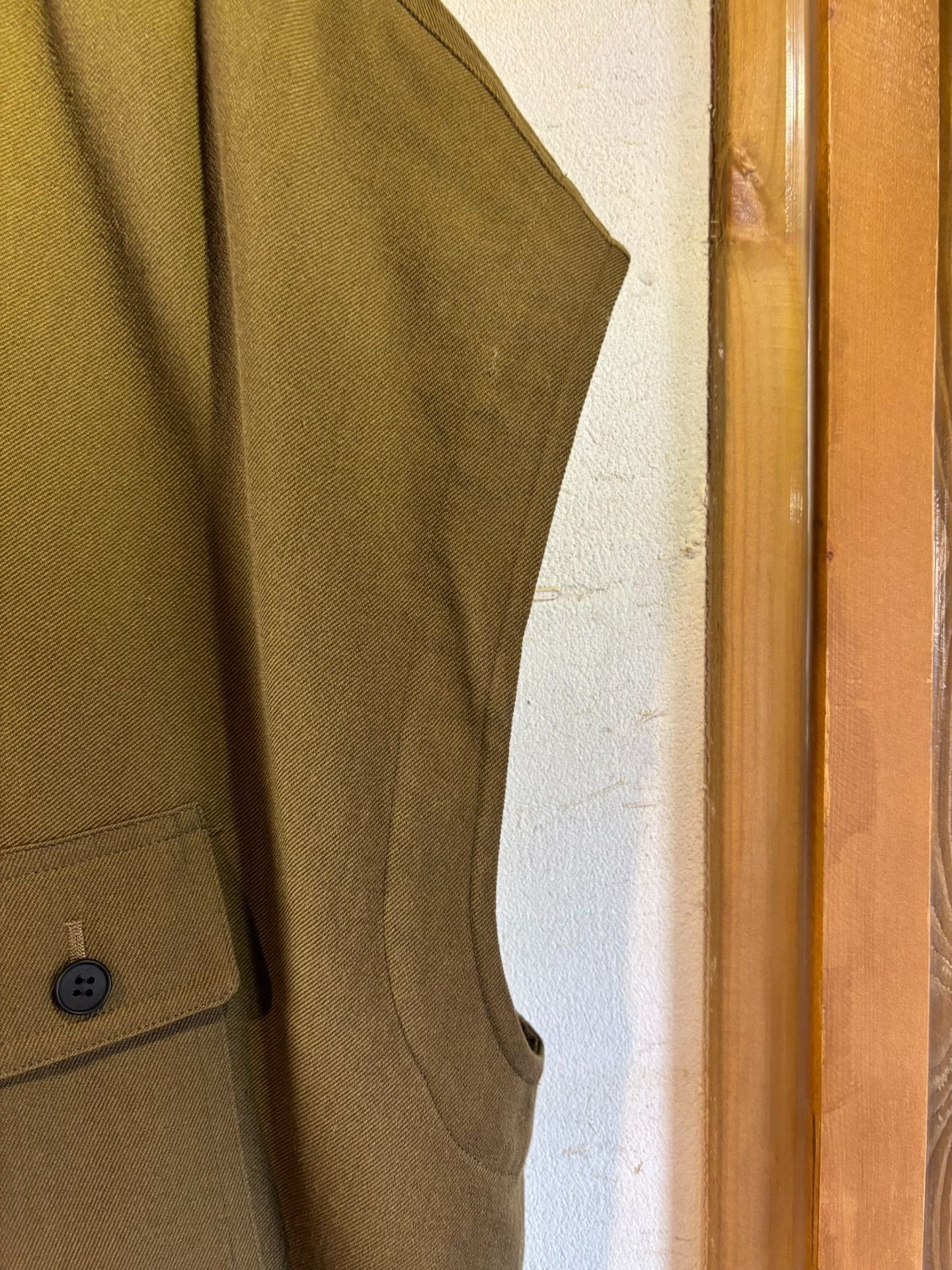 Jan Jan Van Essche Jan Jan Van Essche Oversized Wool Vest Size US M / EU 48-50 / 2 - 7 Thumbnail