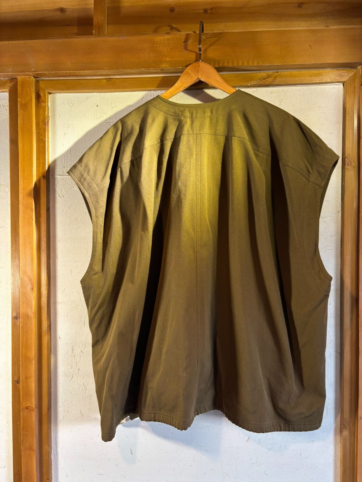 Jan Jan Van Essche Jan Jan Van Essche Oversized Wool Vest Size US M / EU 48-50 / 2 - 8 Thumbnail