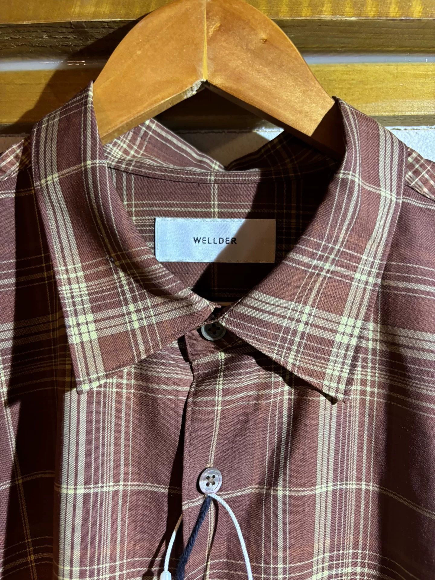 MooRER Wellder Oversized Wool Plaid Shirt Size US XXL / EU 58 / 5 - 2 Thumbnail