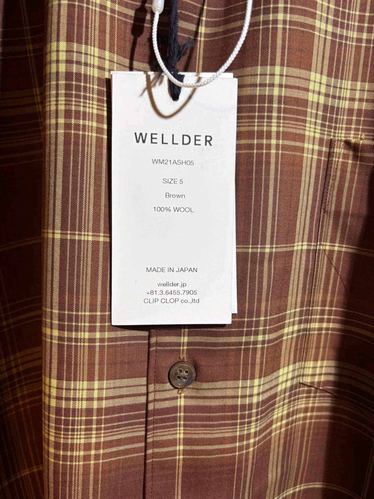 MooRER Wellder Oversized Wool Plaid Shirt Size US XXL / EU 58 / 5 - 6 Thumbnail