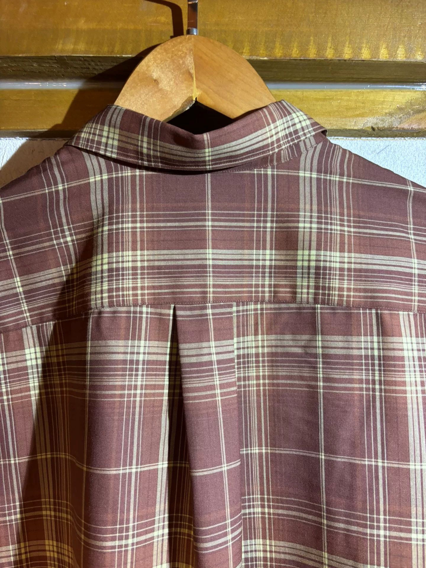 MooRER Wellder Oversized Wool Plaid Shirt Size US XXL / EU 58 / 5 - 9 Thumbnail