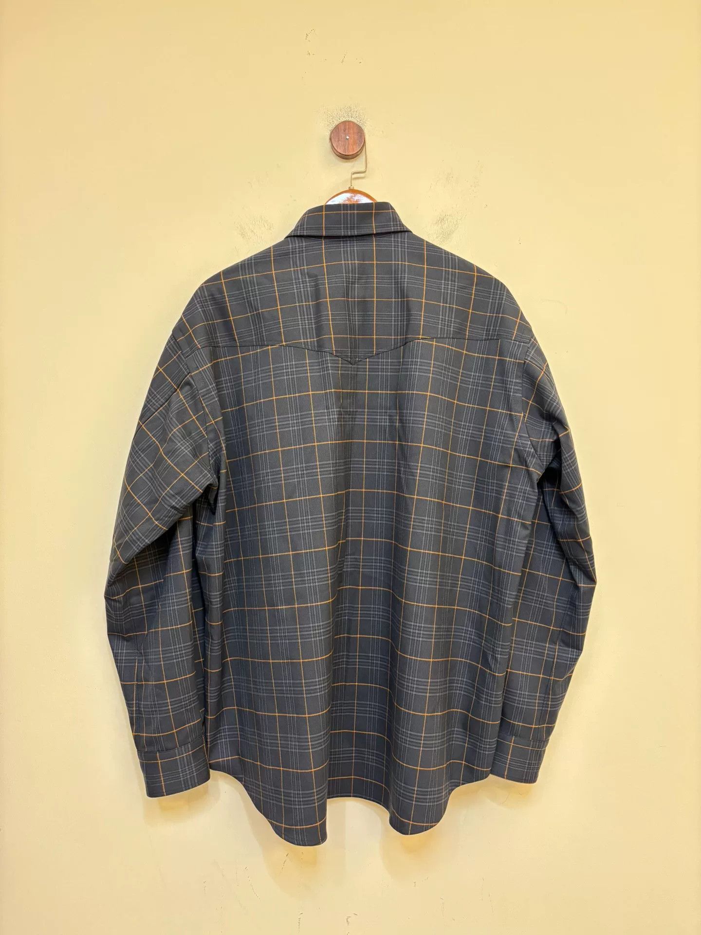 Japanese Brand estnation Special Cut Plaid Shirt Size US XL / EU 56 / 4 - 9 Thumbnail