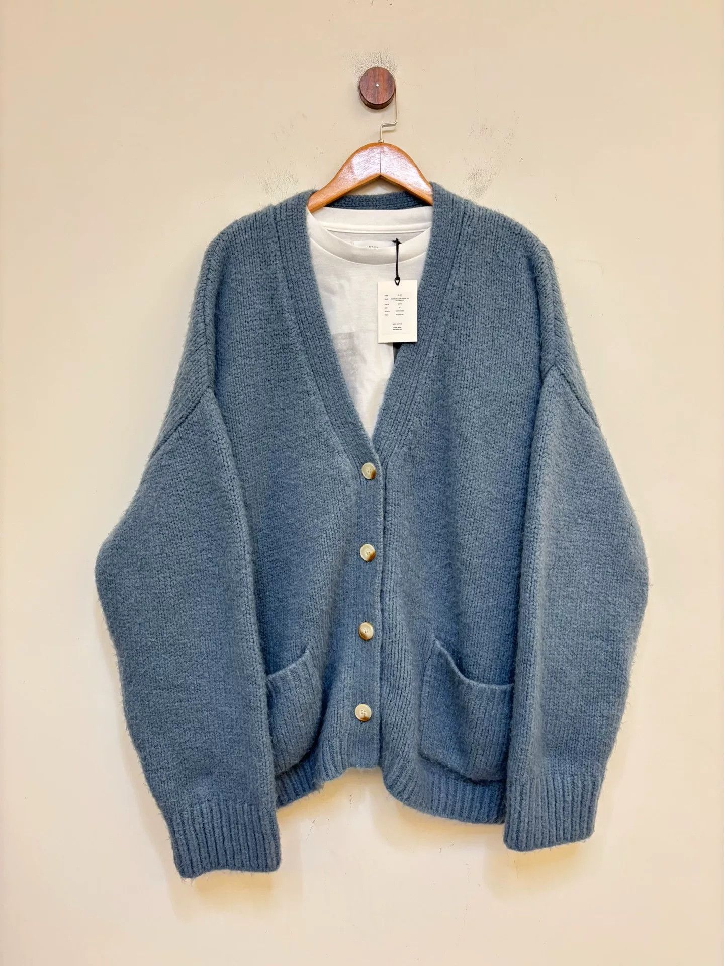 ArkAir Ballast Ark Oversized Wool Cardigan Size US L / EU 52-54 / 3 - 2 Thumbnail