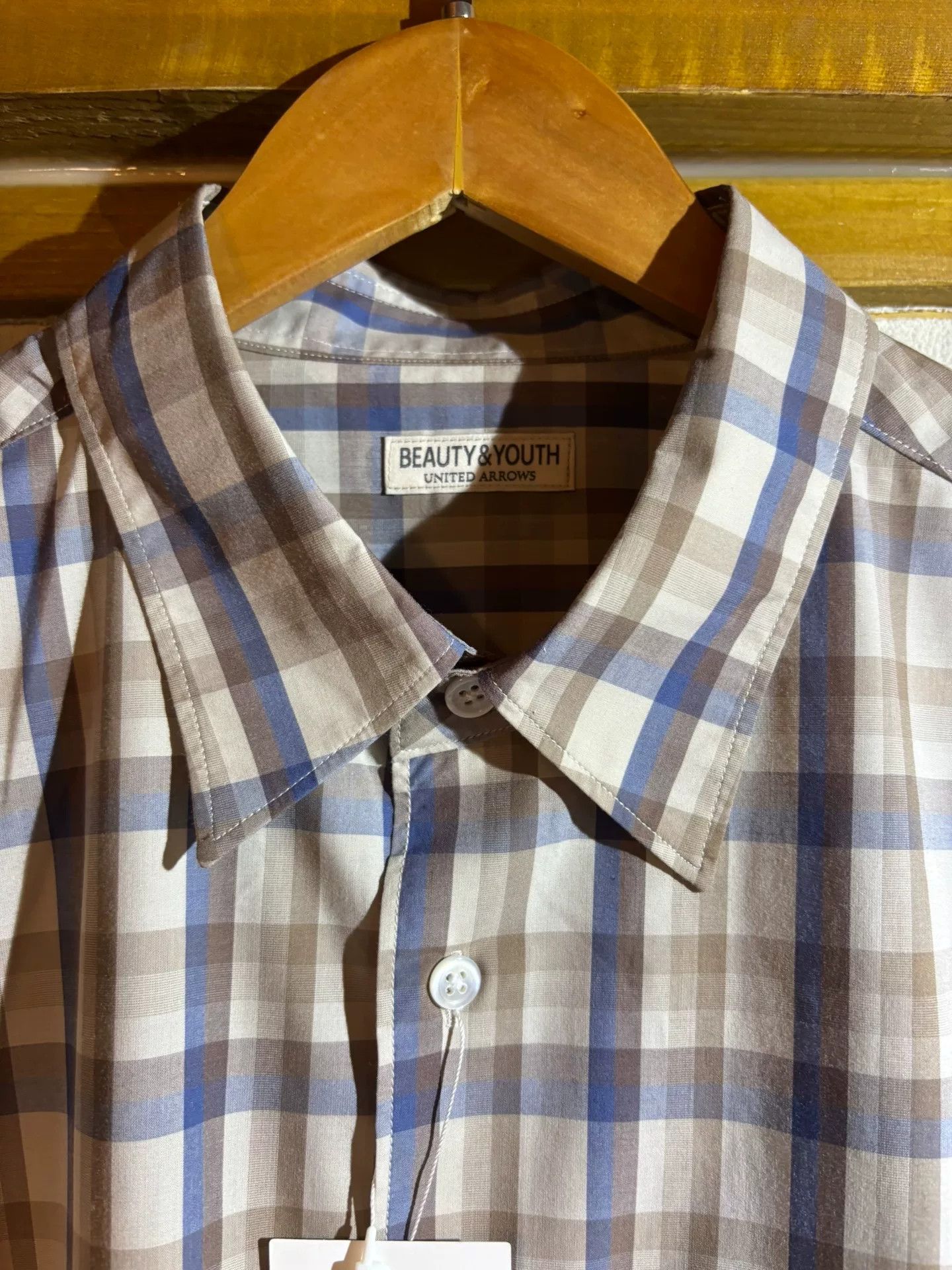 BEAUTY&YOUTH beauty & youth 25AW Shirt Size US XL / EU 56 / 4 - 2 Thumbnail