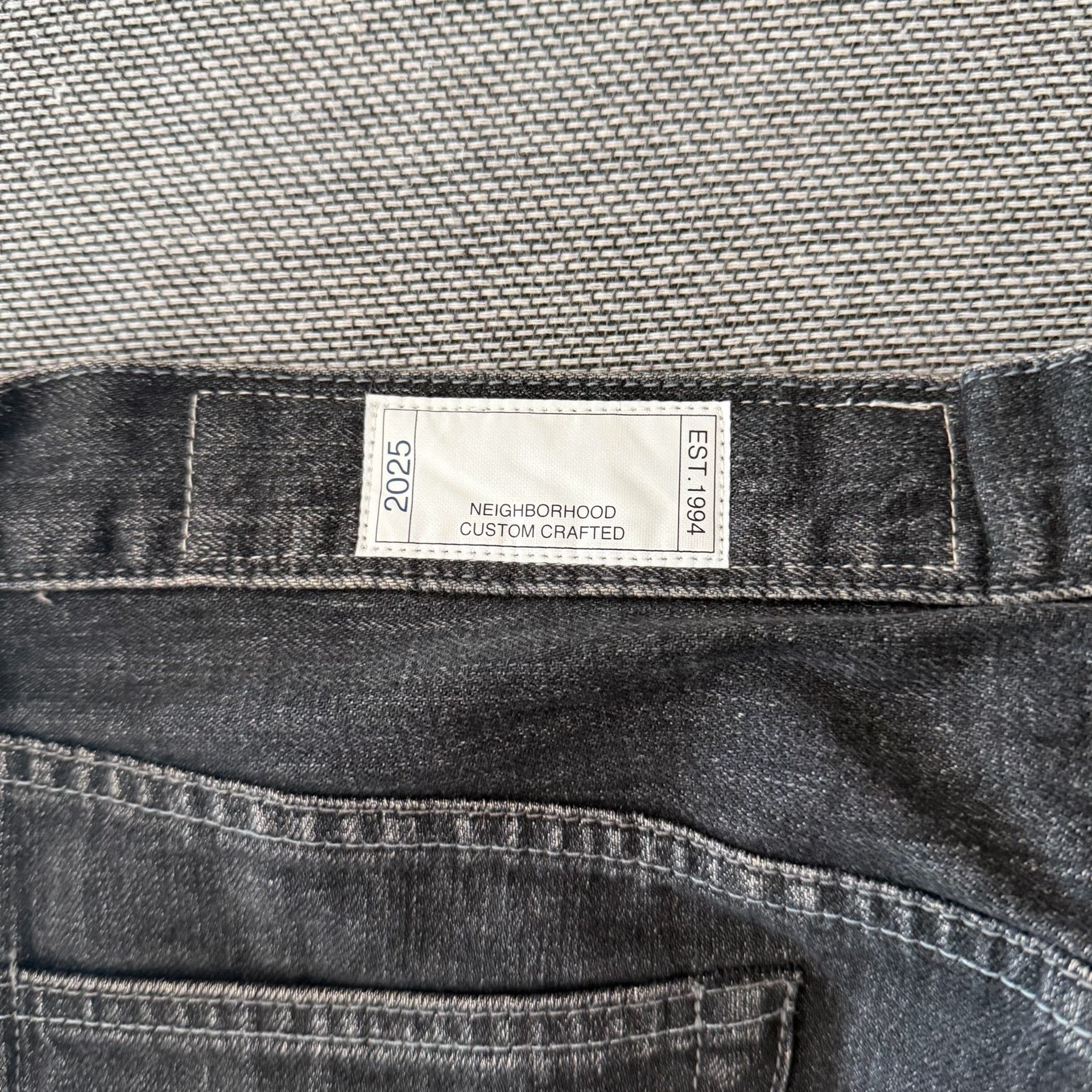 Neighborhood Neighborhood 25ss Basic Washed Jeans Size US 36 / EU 52 - 7 Thumbnail