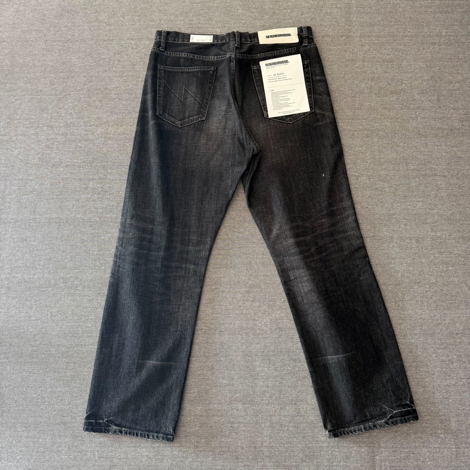 Neighborhood Neighborhood 25ss Basic Washed Jeans Size US 36 / EU 52 - 3 Thumbnail