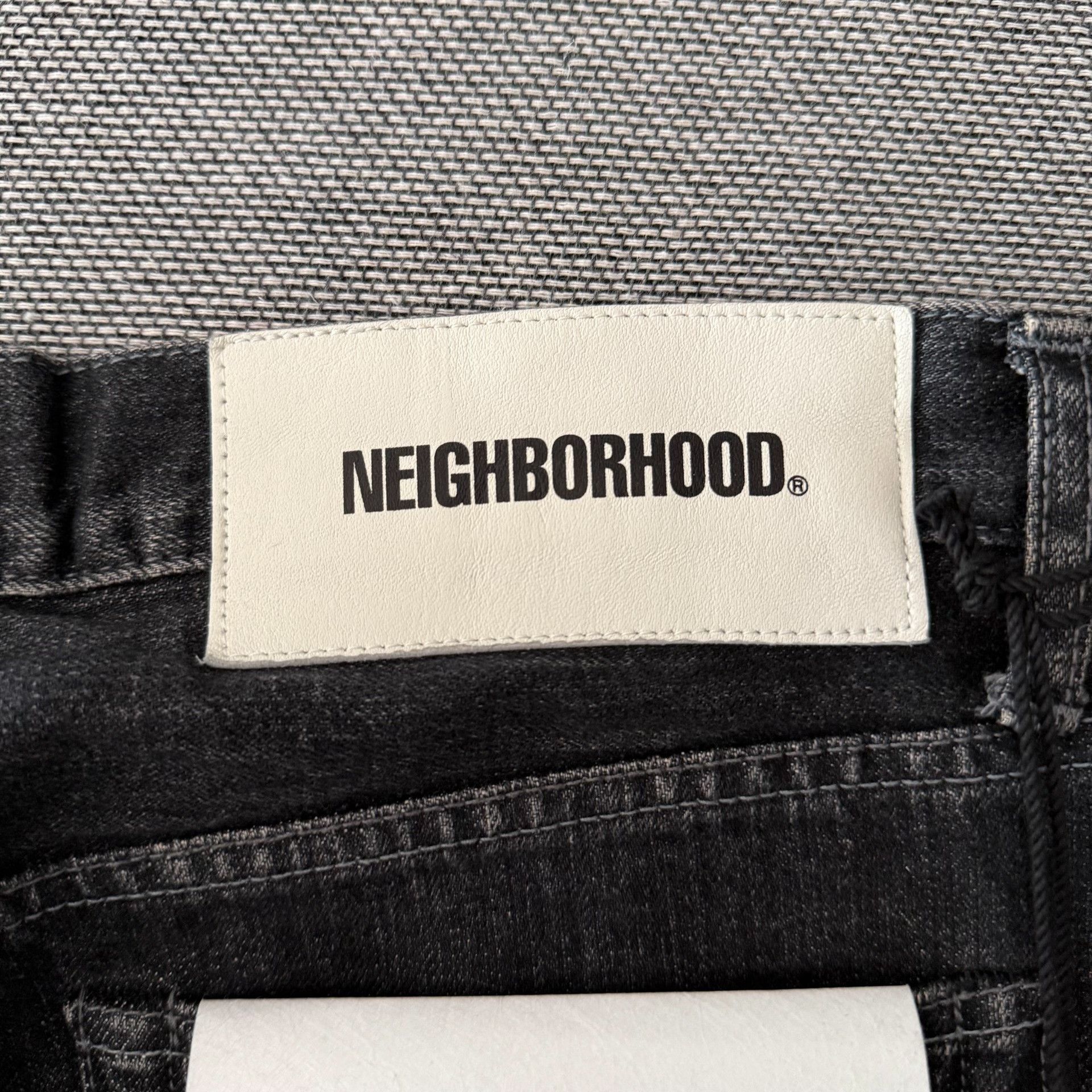 Neighborhood Neighborhood 25ss Basic Washed Jeans Size US 36 / EU 52 - 4 Thumbnail