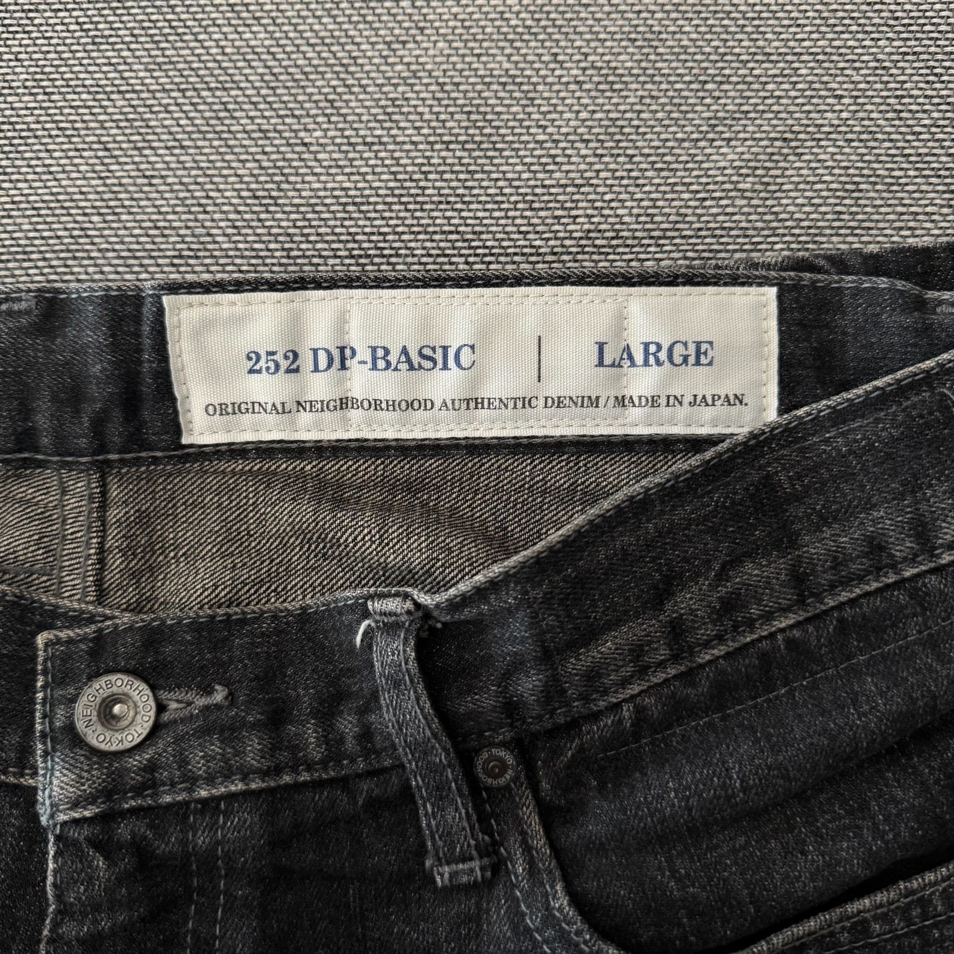 Neighborhood Neighborhood 25ss Basic Washed Jeans Size US 36 / EU 52 - 8 Thumbnail