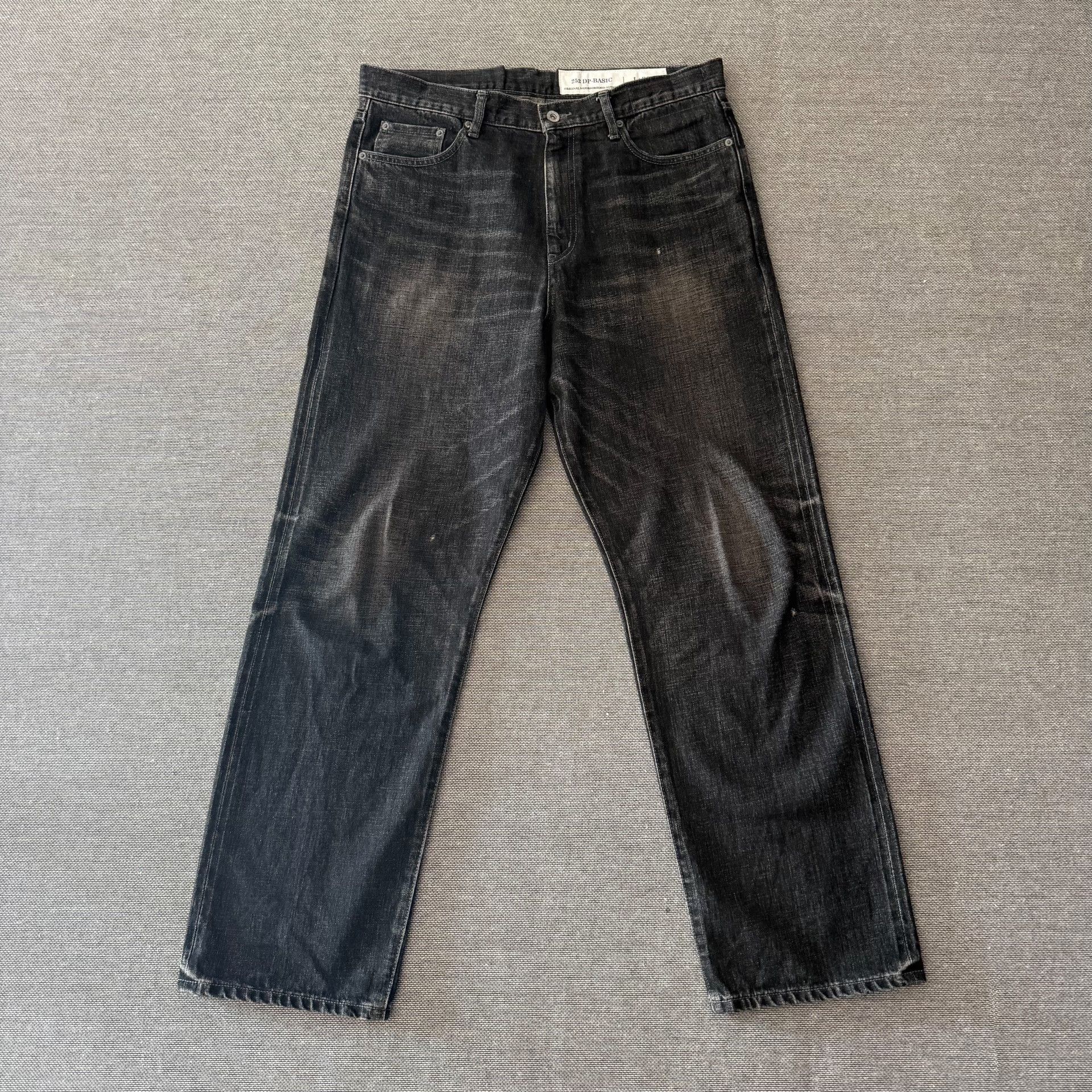 Neighborhood Neighborhood 25ss Basic Washed Jeans Size US 36 / EU 52 - 2 Thumbnail