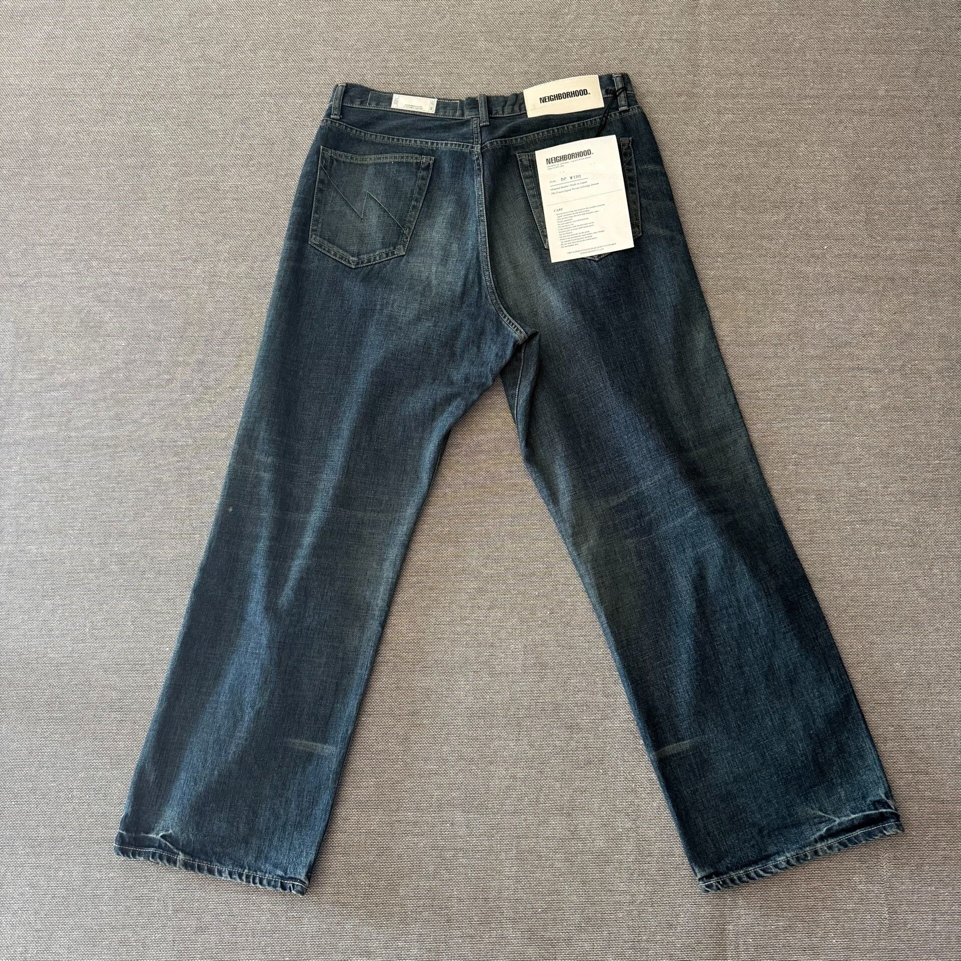 Neighborhood Neighborhood 25SS Washed Jeans Size US 32 / EU 48 - 3 Thumbnail