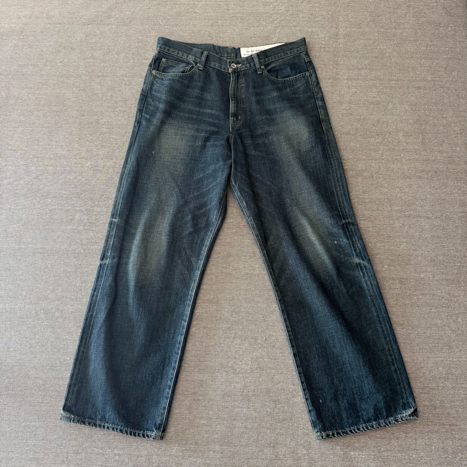 Neighborhood Neighborhood 25SS Washed Jeans Size US 32 / EU 48 - 2 Thumbnail