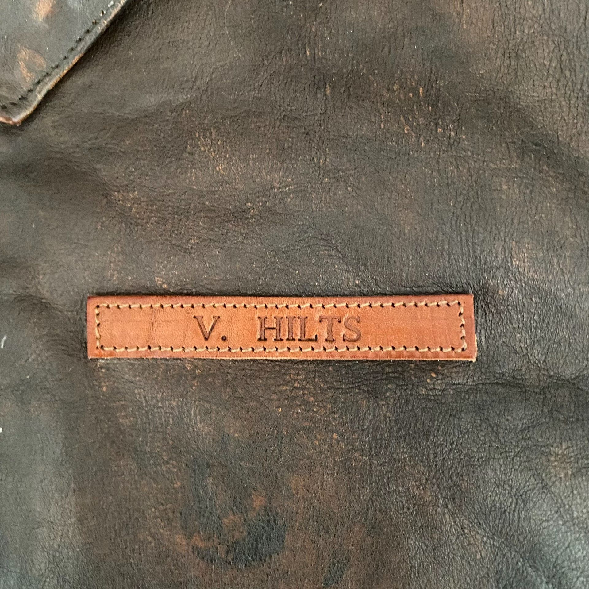 Eastman Leather Clothing Eastman Distressed Horsehide A2 Flight Jacket Size US M / EU 48-50 / 2 - 4 Thumbnail